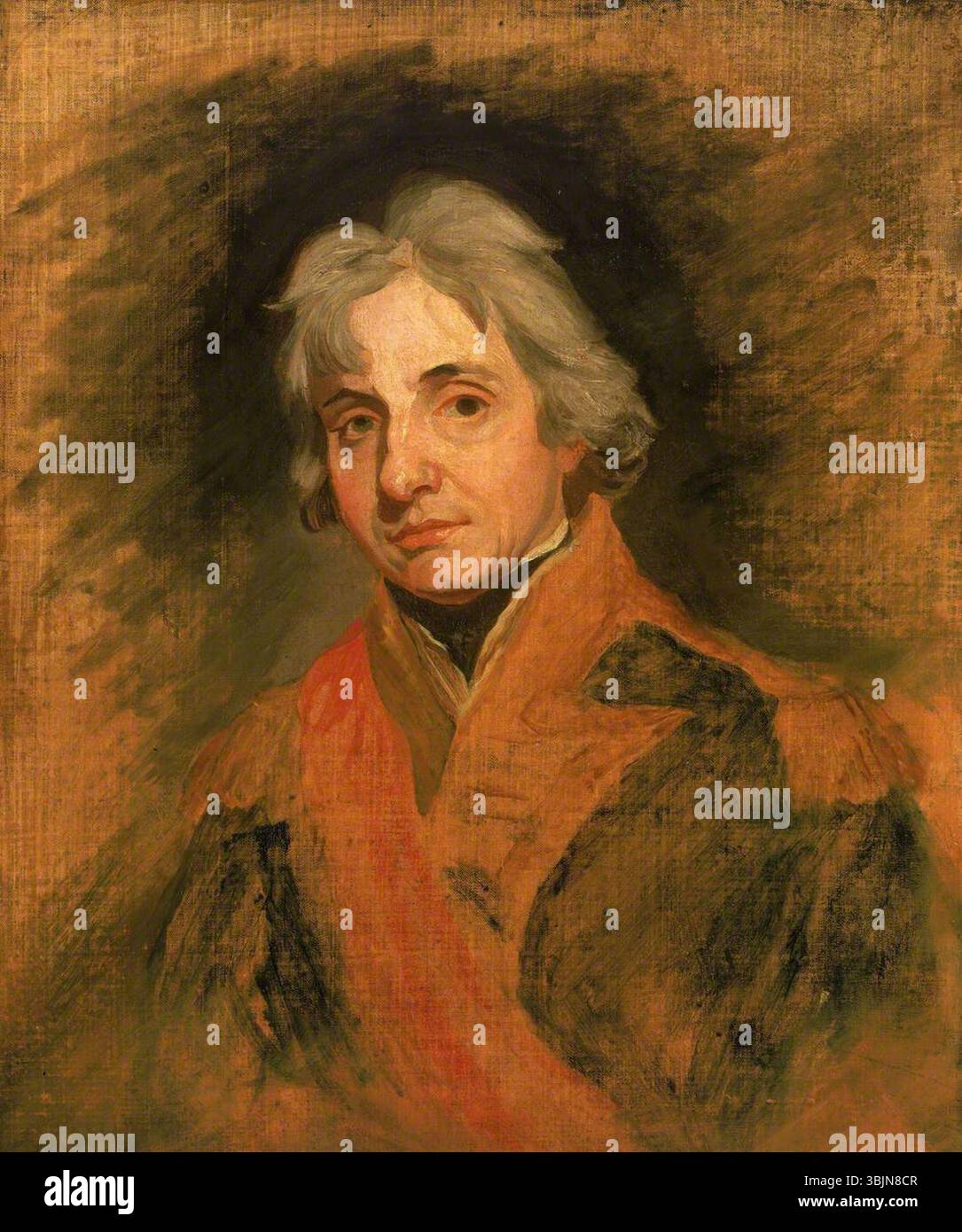 Hoppner, John; Konteradmiral Sir Horatio Nelson (1758–1805); National Maritime Museum; http://www.artuk.org/artworks/rear-admiral-sir-horatio-nelson-17581805-174776 Stockfoto