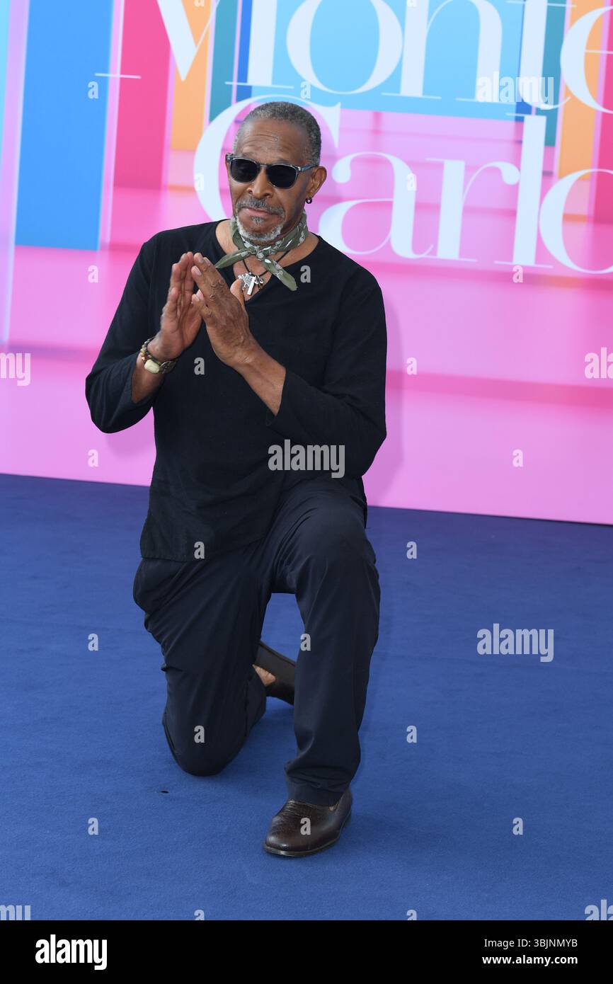 Montecarlo, Monaco. Juni 2025. "Antonio Fargas" Fotoruf während des 64. Monte-Carlo Television Festivals. (Foto: Gianluigi Jorio/SOPA Images/SIPA USA) Credit: SIPA USA/Alamy Live News Stockfoto