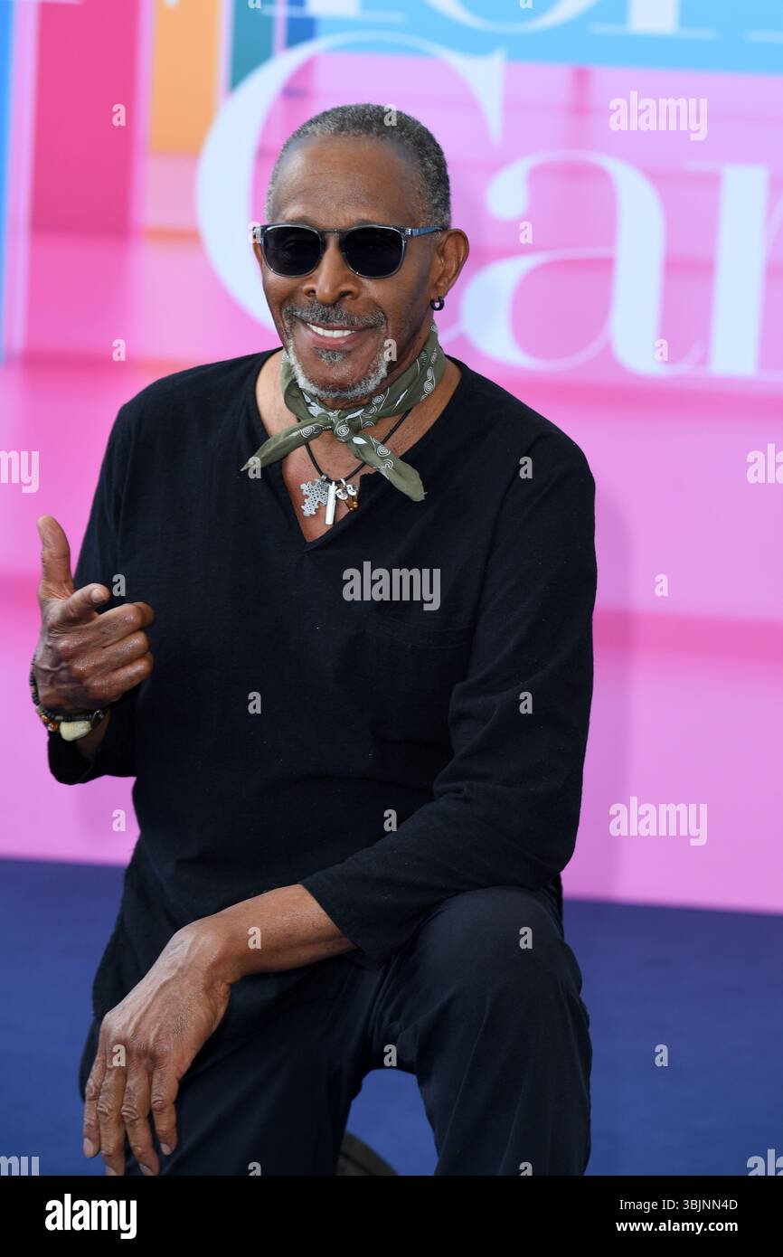 Montecarlo, Monaco. Juni 2025. "Antonio Fargas" Fotoruf während des 64. Monte-Carlo Television Festivals. (Foto: Gianluigi Jorio/SOPA Images/SIPA USA) Credit: SIPA USA/Alamy Live News Stockfoto