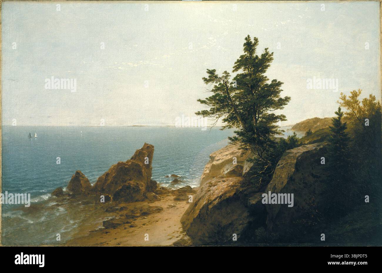 In der Albright-Knox Art Gallery Fine Art Collection ist eine meistzugängliche Reproduktion eines Kunstwerks in Publikationsqualität erhältlich. Stockfoto