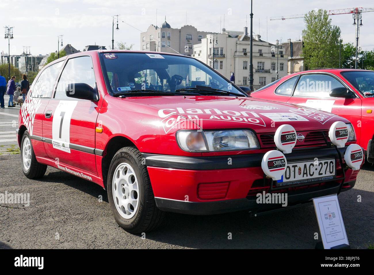Nissan Sunny Stockfoto