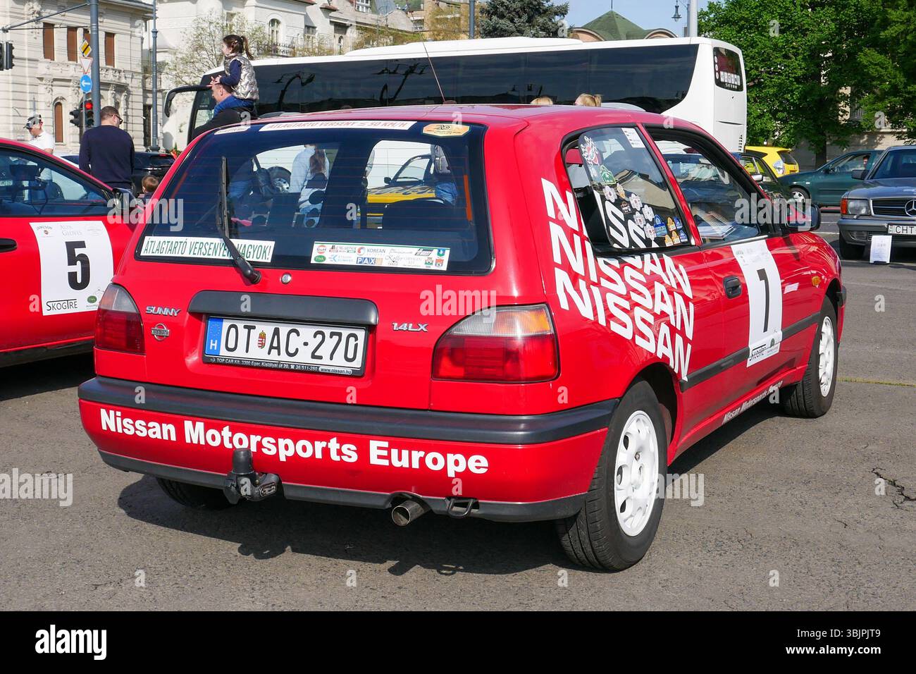 Nissan Sunny Stockfoto