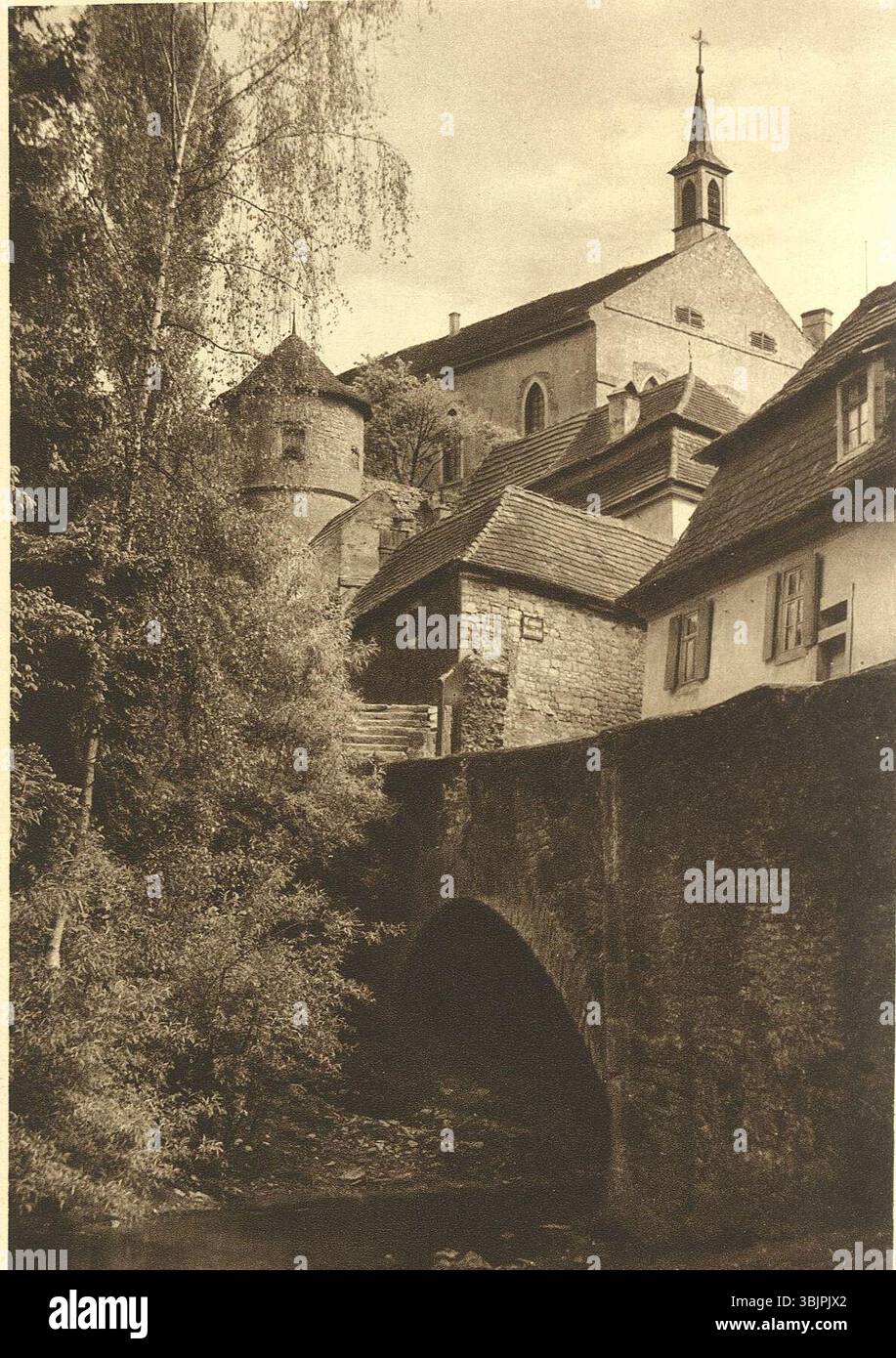 Kurt Hielscher Deutschland 1924 Dettelbach. Stockfoto