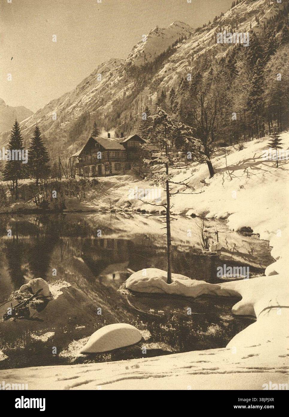 Kurt Hielscher Deutschland 1924 Christlessee. Stockfoto