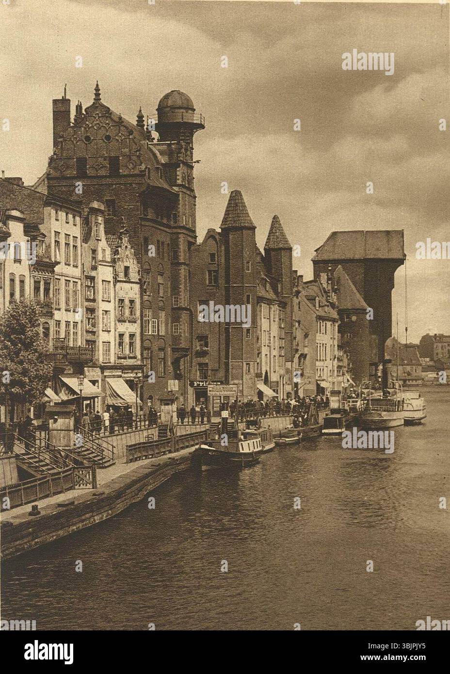 Kurt Hielscher Deutschland 1924 Danzig Sternwarte. Stockfoto