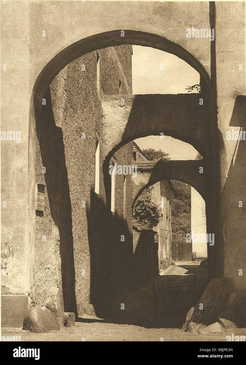 Kurt Hielscher Deutschland 1924 Löwenberg. Stockfoto