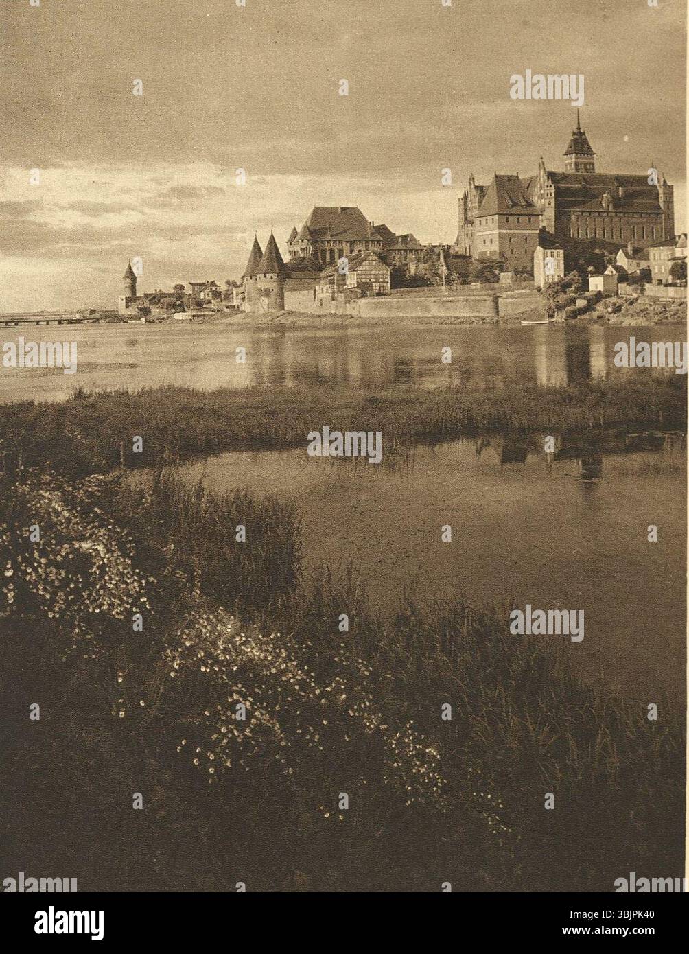 Kurt Hielscher Deutschland 1924 Marienburg. Stockfoto