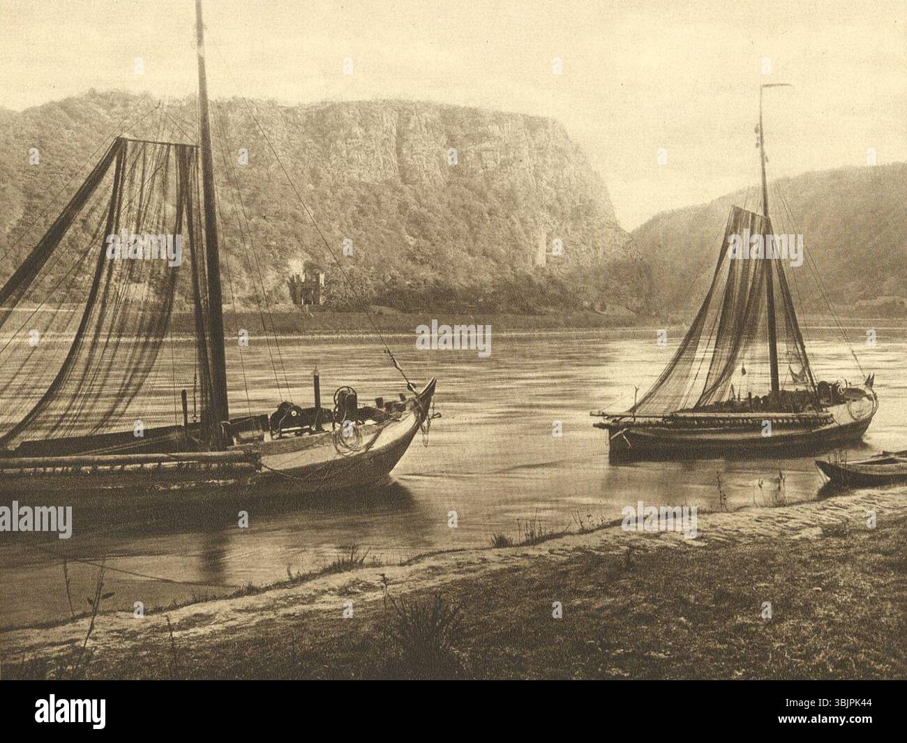 Kurt Hielscher Deutschland 1924 Loreley. Stockfoto