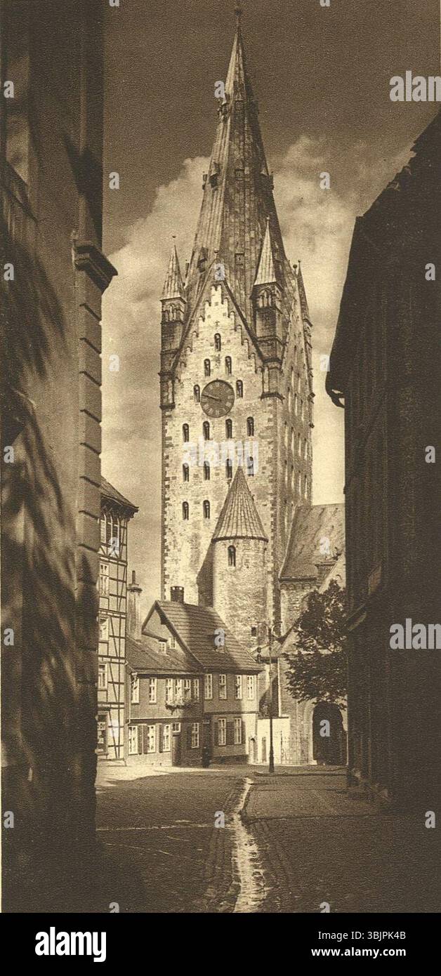 Kurt Hielscher Deutschland 1924 Paderborn Dom. Stockfoto