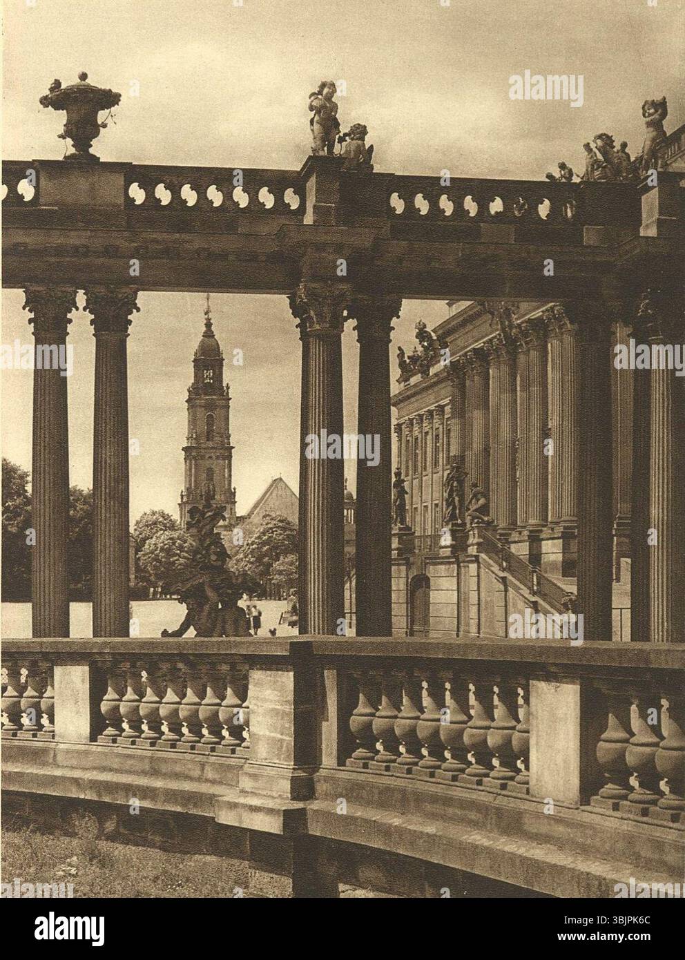 Kurt Hielscher Deutschland 1924 Potsdam Schloss. Stockfoto