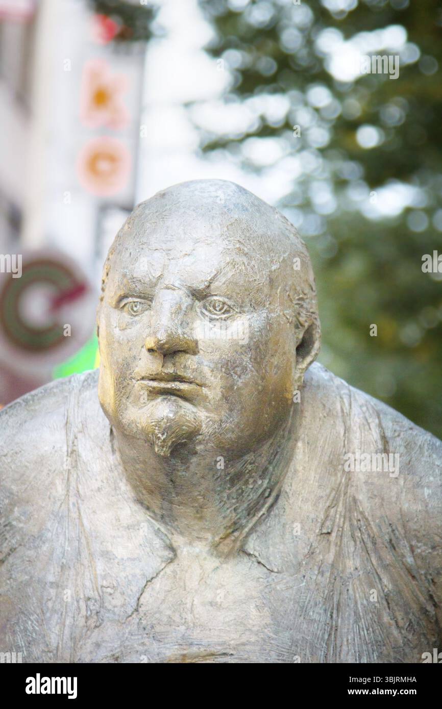 Stutgartt, Deutschland - 12.09.2017: Carl Seemann deutscher Pianist. Er begann seine Karriere als Organist mit einer Ausbildung in Leipzig Stockfoto