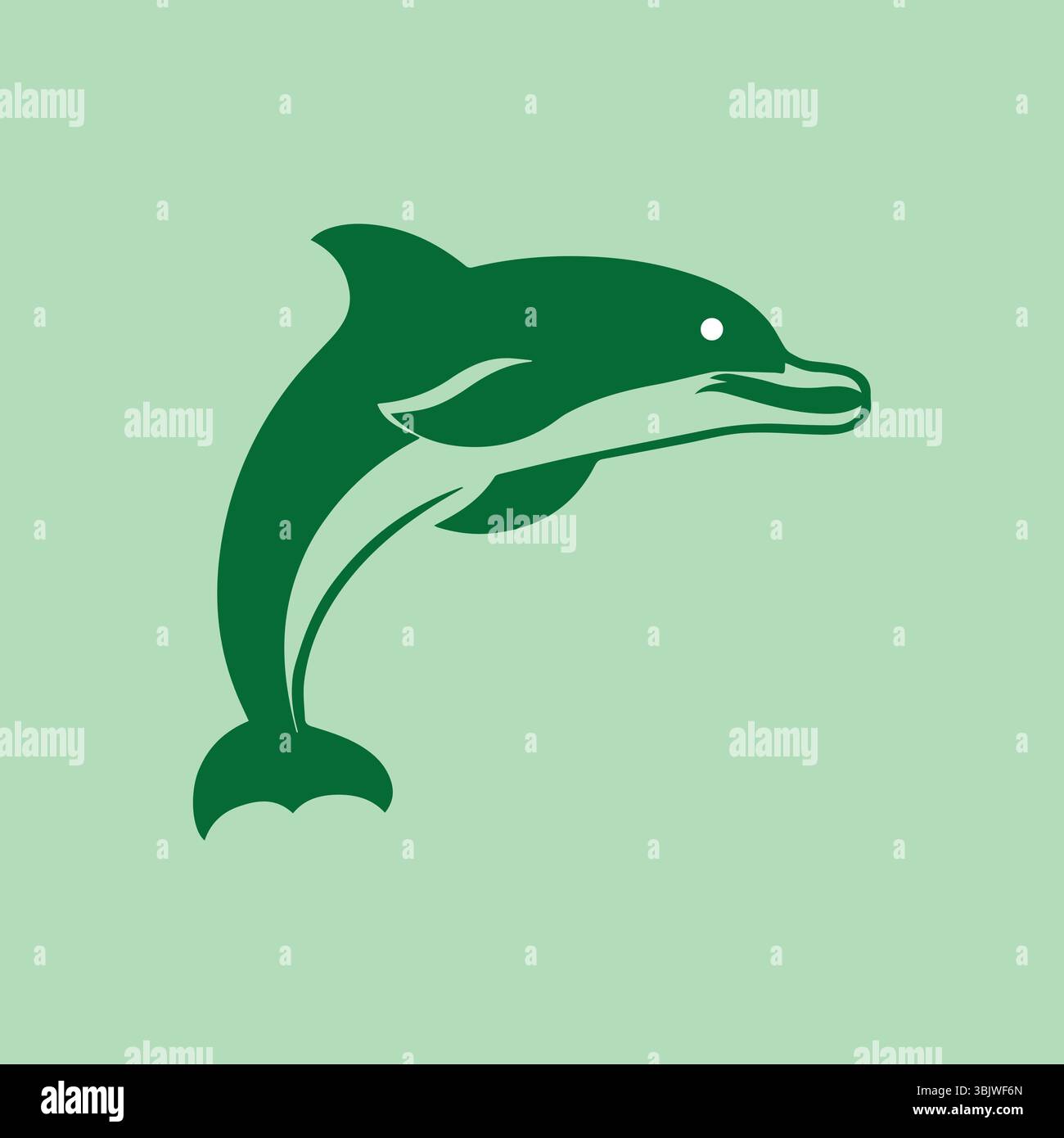 Ein skurriles abstraktes digitales Kunstwerk mit symmetrischer kreisförmiger Anordnung stilisierter schwarzer Stabfiguren mit roten Körpern und grauem Win Stock Vektor