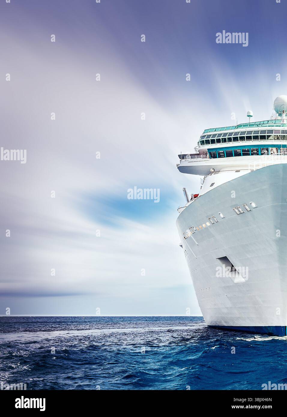 Kreuzfahrtschiff Stockfoto