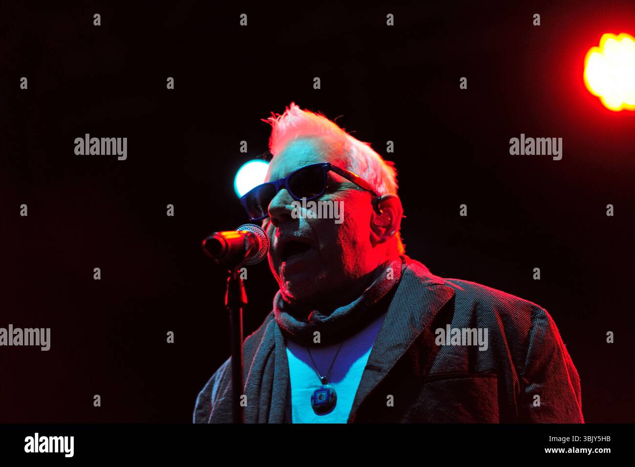 ··· the Animals ist eine englische Rhythmus- und Blues- und Rockband, Eric Victor Burdon, Eric Burdon und die Tiere, Foto Kazimierz Jurewicz Stockfoto