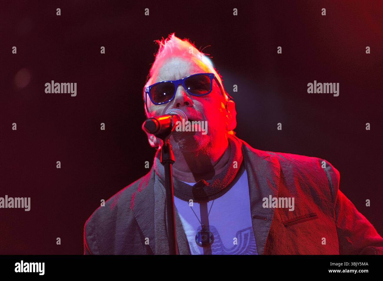 ··· the Animals ist eine englische Rhythmus- und Blues- und Rockband, Eric Victor Burdon, Eric Burdon und die Tiere, Foto Kazimierz Jurewicz Stockfoto