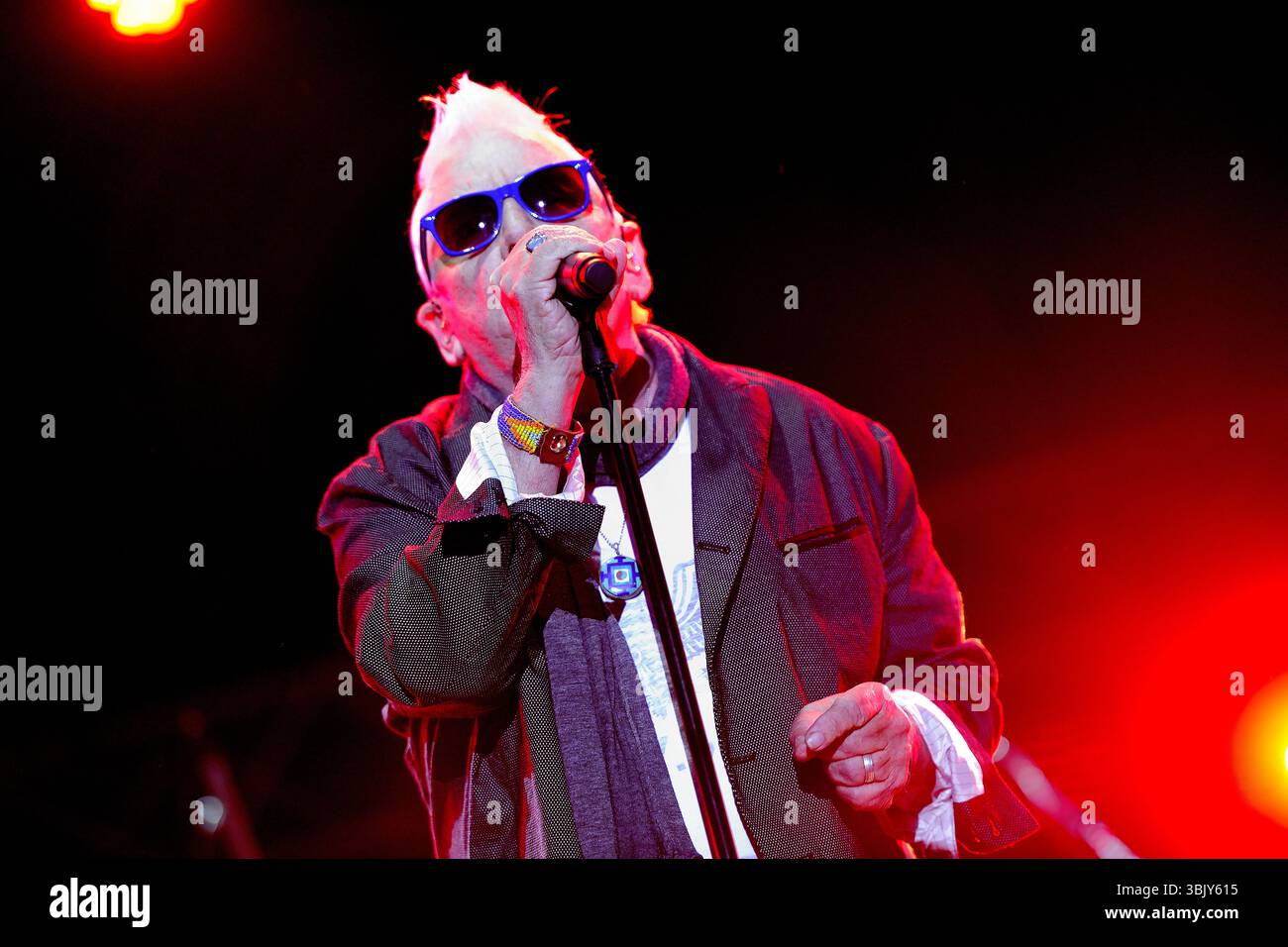 ··· the Animals ist eine englische Rhythmus- und Blues- und Rockband, Eric Victor Burdon, Eric Burdon und die Tiere, Foto Kazimierz Jurewicz Stockfoto