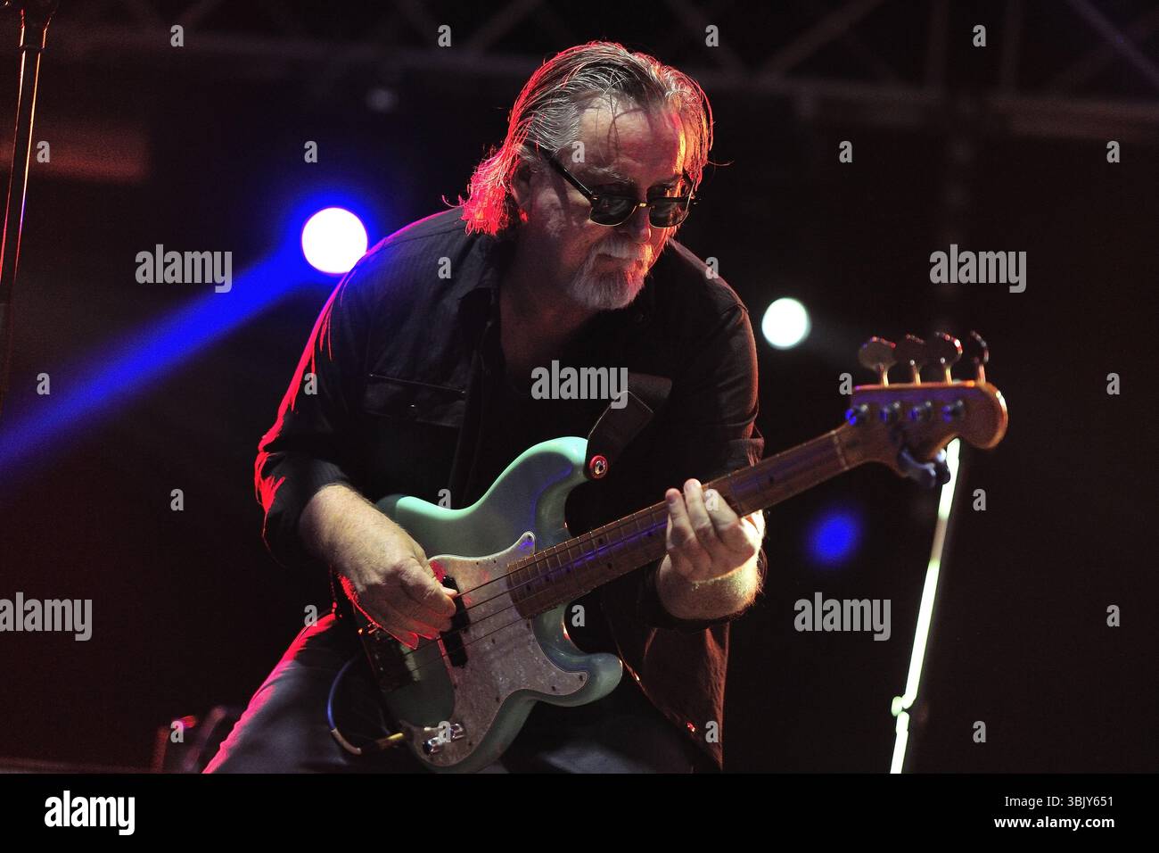 ··· the Animals ist eine englische Rhythmus- und Blues- und Rockband, Eric Victor Burdon, Eric Burdon und die Tiere, Foto Kazimierz Jurewicz Stockfoto