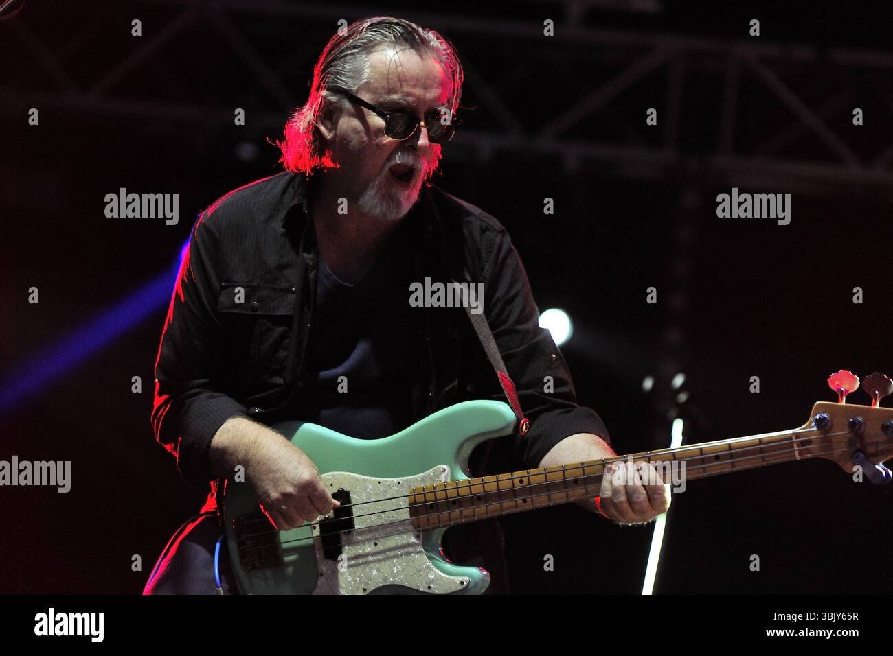 ··· the Animals ist eine englische Rhythmus- und Blues- und Rockband, Eric Victor Burdon, Eric Burdon und die Tiere, Foto Kazimierz Jurewicz Stockfoto