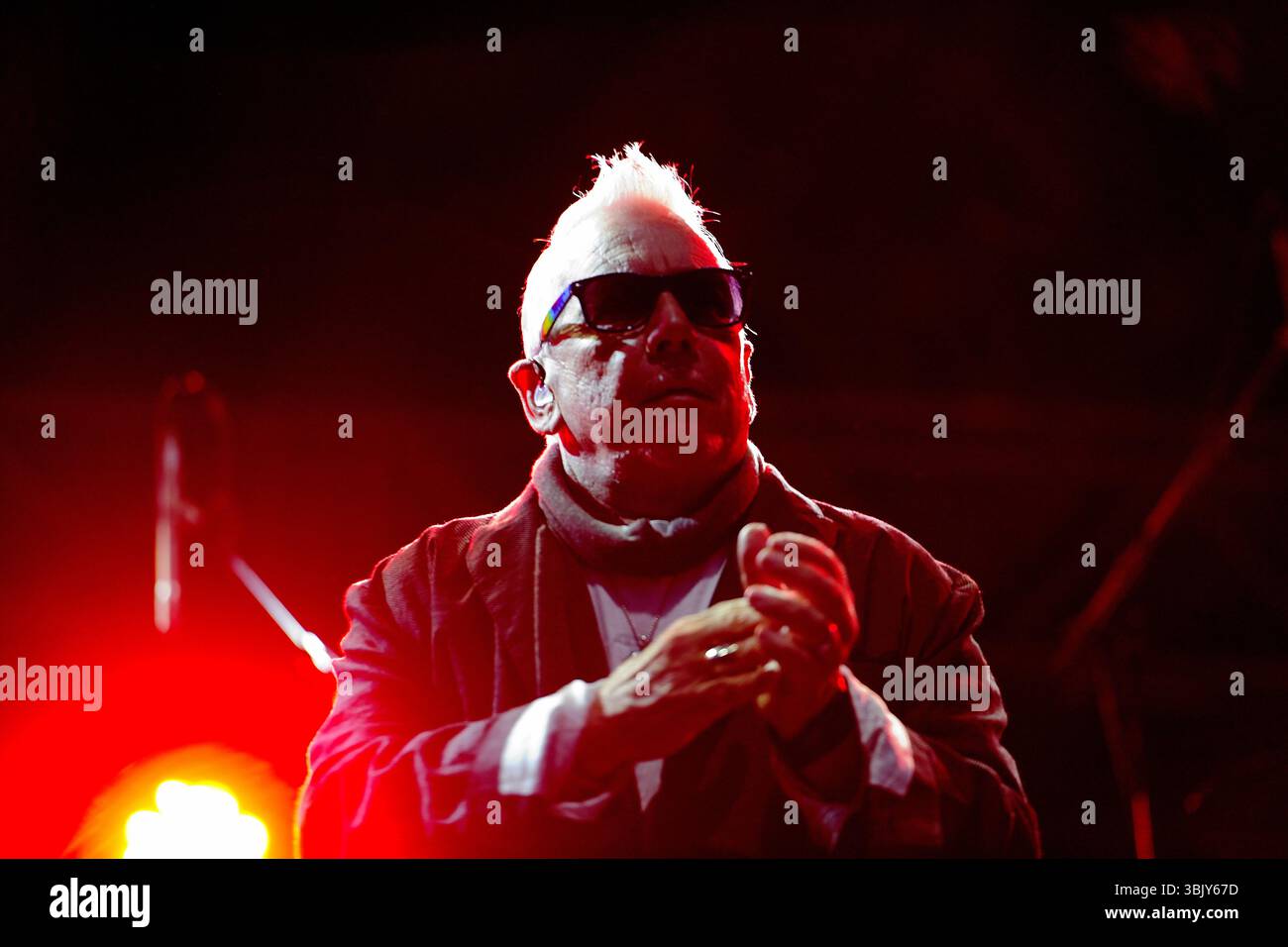 ··· the Animals ist eine englische Rhythmus- und Blues- und Rockband, Eric Victor Burdon, Eric Burdon und die Tiere, Foto Kazimierz Jurewicz Stockfoto