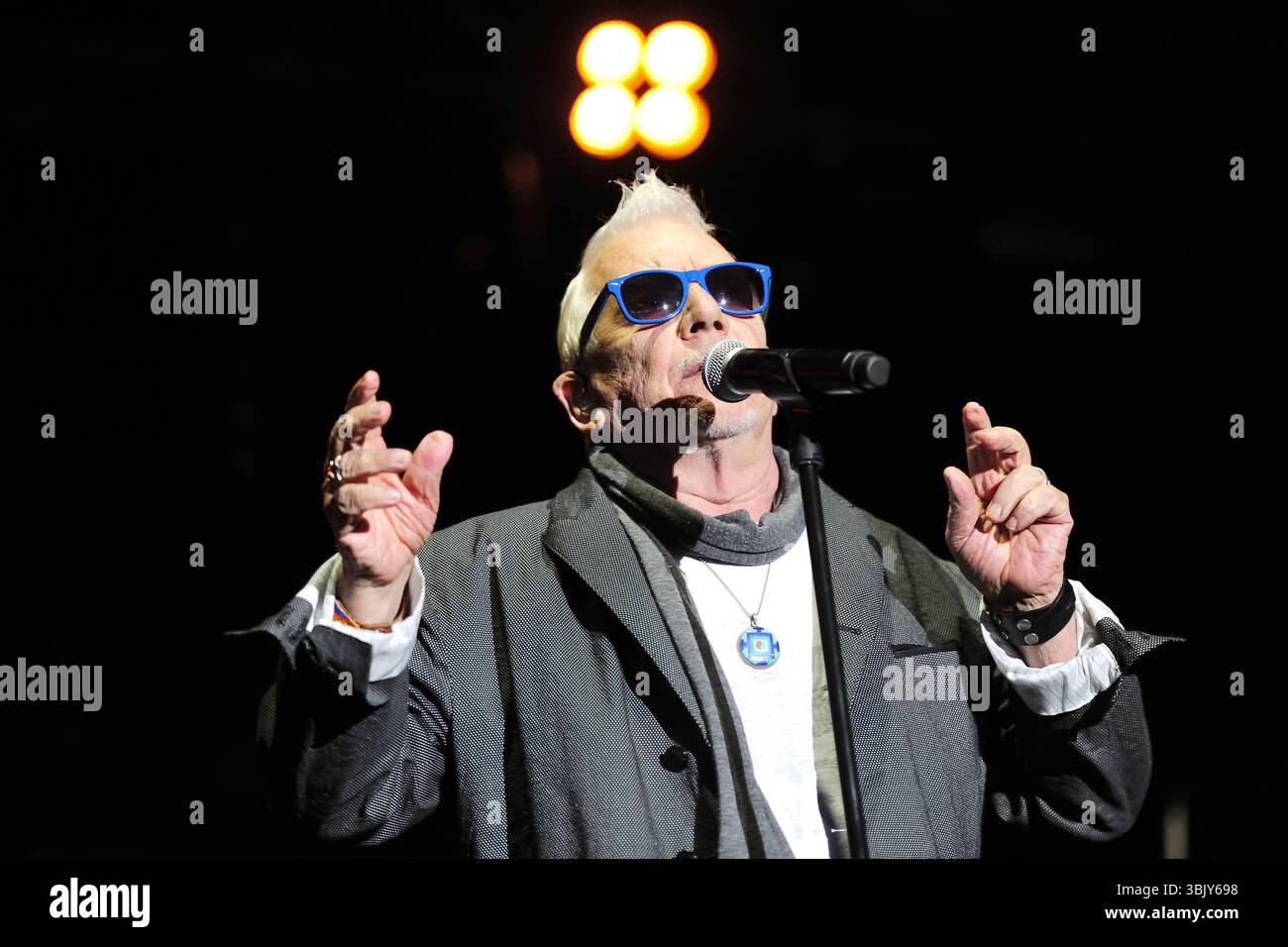 ··· the Animals ist eine englische Rhythmus- und Blues- und Rockband, Eric Victor Burdon, Eric Burdon und die Tiere, Foto Kazimierz Jurewicz Stockfoto