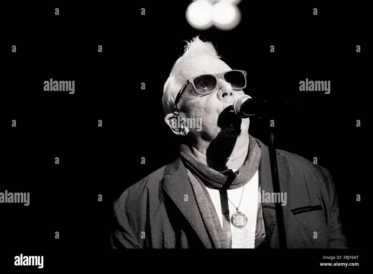 ··· the Animals ist eine englische Rhythmus- und Blues- und Rockband, Eric Victor Burdon, Eric Burdon und die Tiere, Foto Kazimierz Jurewicz Stockfoto