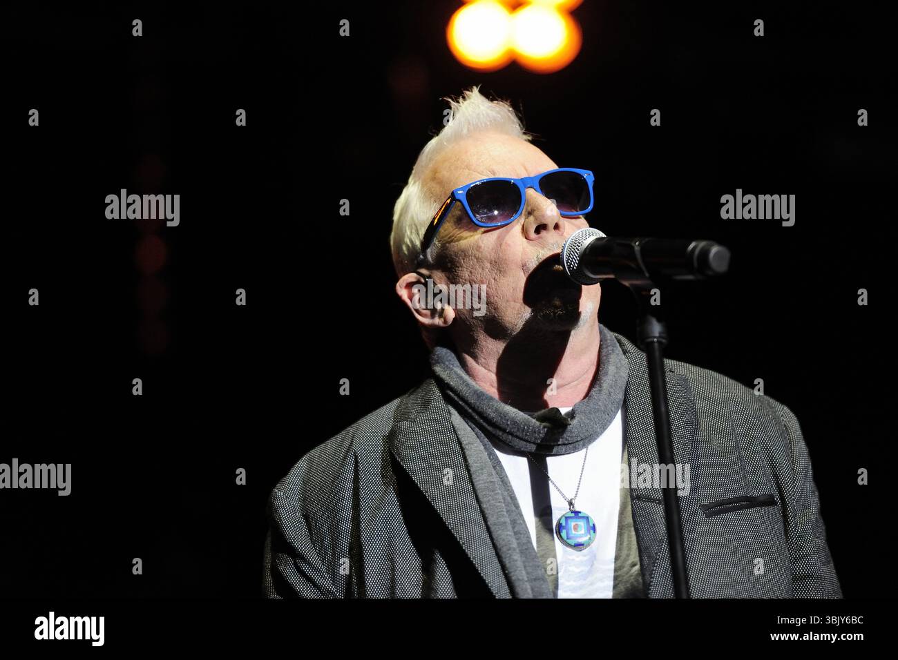 ··· the Animals ist eine englische Rhythmus- und Blues- und Rockband, Eric Victor Burdon, Eric Burdon und die Tiere, Foto Kazimierz Jurewicz Stockfoto