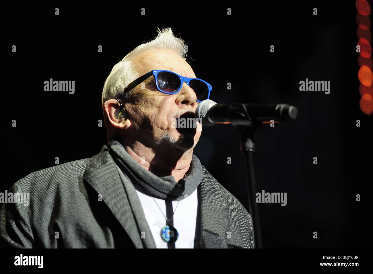 ··· the Animals ist eine englische Rhythmus- und Blues- und Rockband, Eric Victor Burdon, Eric Burdon und die Tiere, Foto Kazimierz Jurewicz Stockfoto