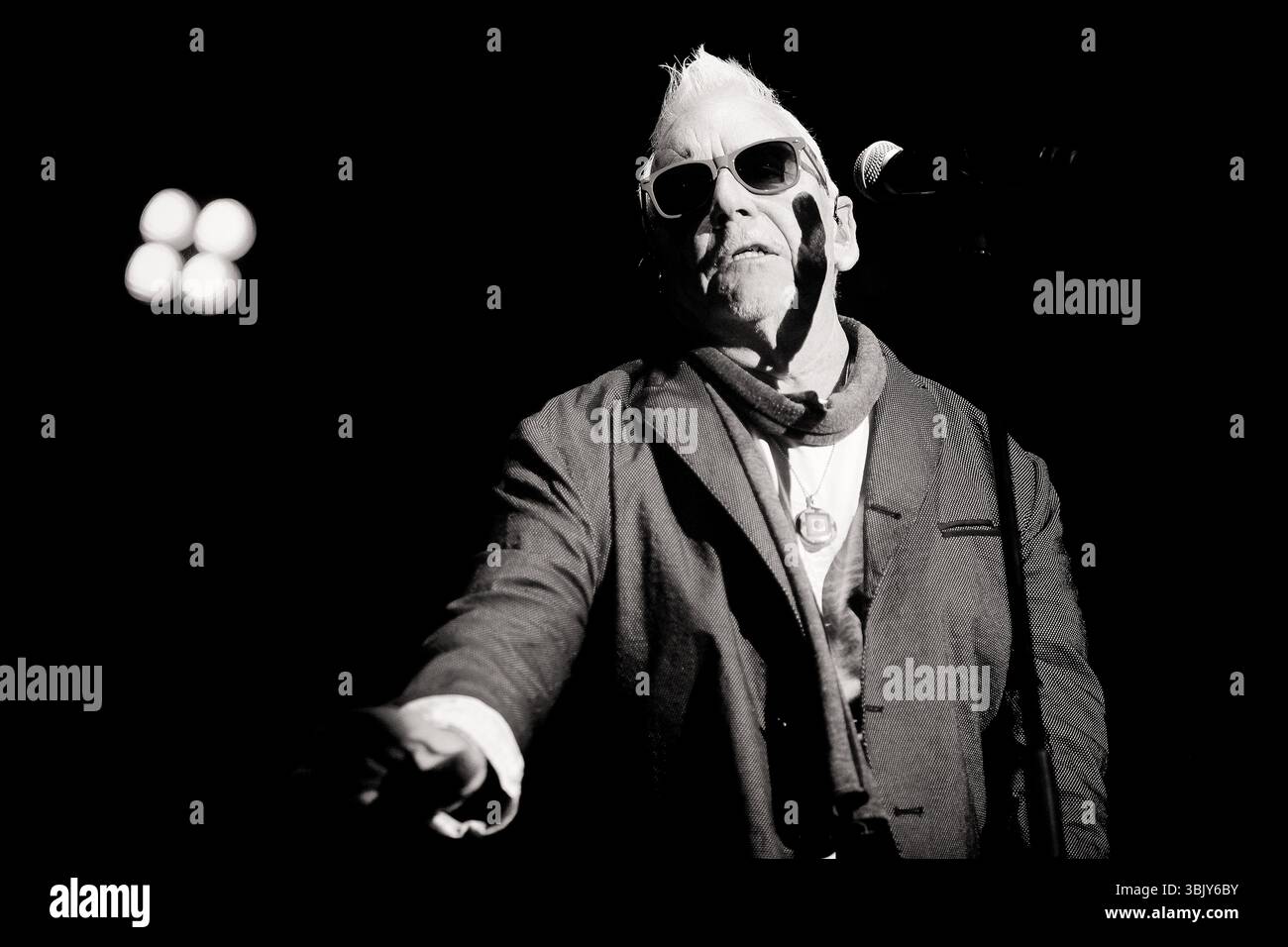 ··· the Animals ist eine englische Rhythmus- und Blues- und Rockband, Eric Victor Burdon, Eric Burdon und die Tiere, Foto Kazimierz Jurewicz Stockfoto