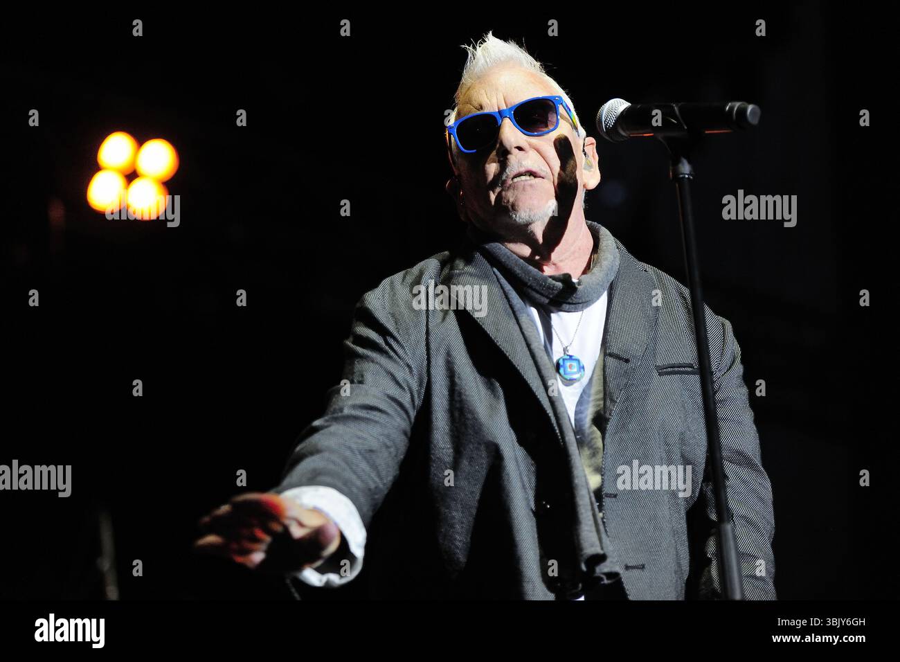 ··· the Animals ist eine englische Rhythmus- und Blues- und Rockband, Eric Victor Burdon, Eric Burdon und die Tiere, Foto Kazimierz Jurewicz Stockfoto