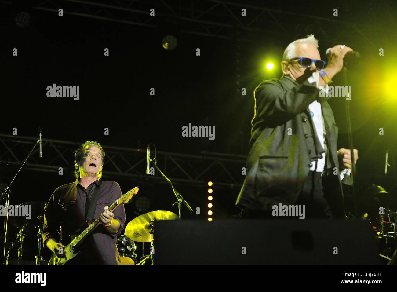 ··· the Animals ist eine englische Rhythmus- und Blues- und Rockband, Eric Victor Burdon, Eric Burdon und die Tiere, Foto Kazimierz Jurewicz Stockfoto