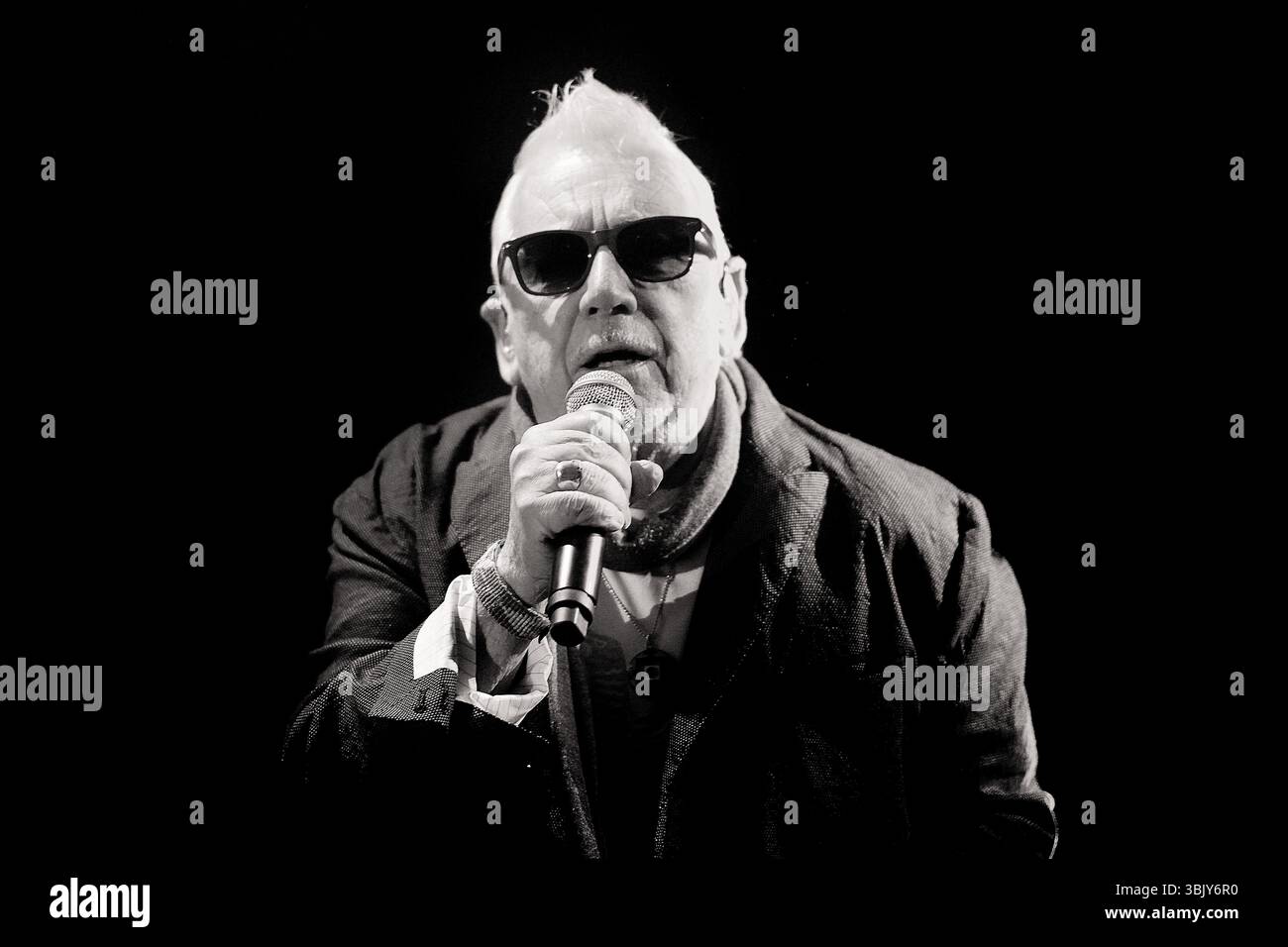 ··· the Animals ist eine englische Rhythmus- und Blues- und Rockband, Eric Victor Burdon, Eric Burdon und die Tiere, Foto Kazimierz Jurewicz Stockfoto