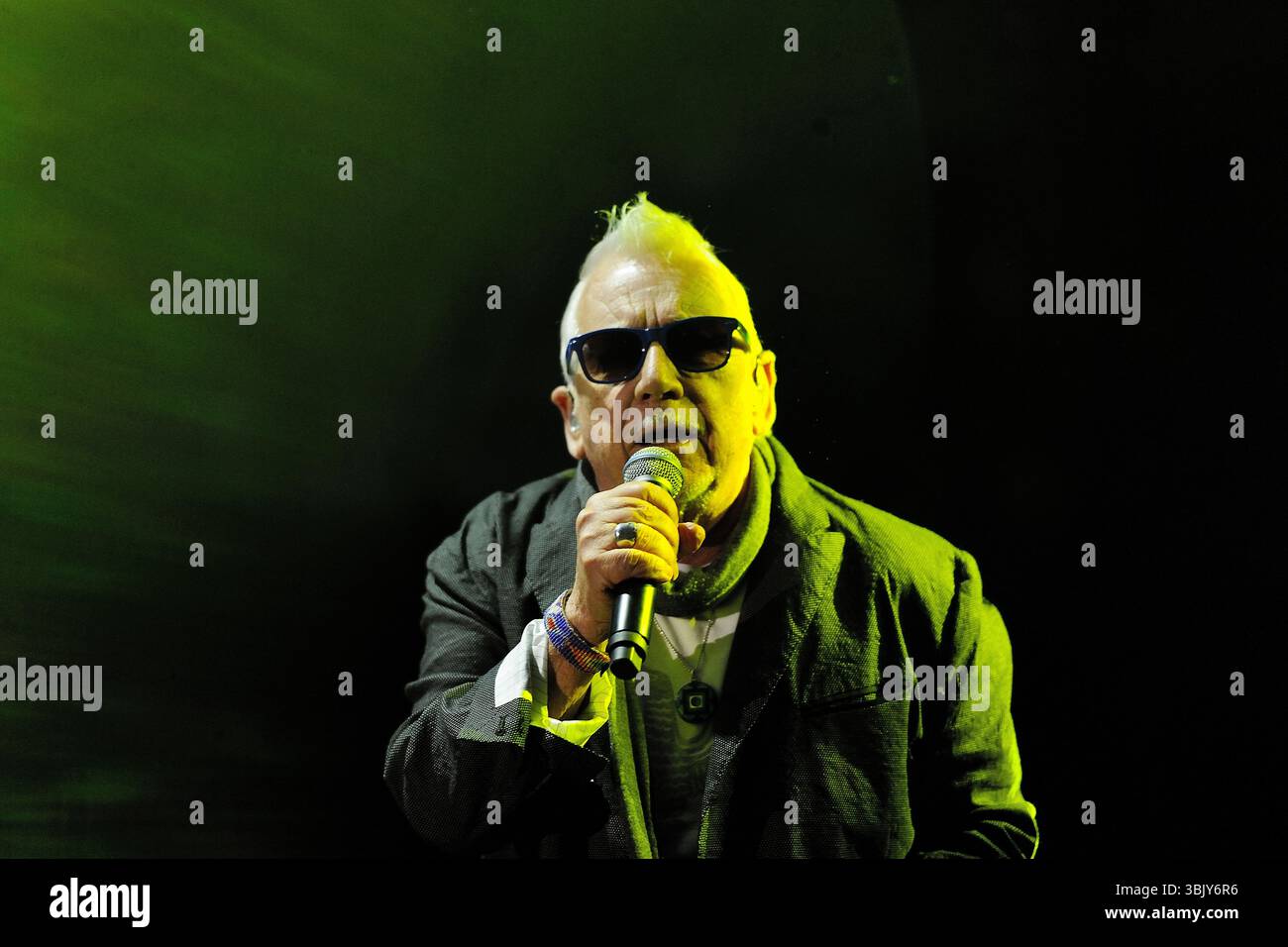 ··· the Animals ist eine englische Rhythmus- und Blues- und Rockband, Eric Victor Burdon, Eric Burdon und die Tiere, Foto Kazimierz Jurewicz Stockfoto