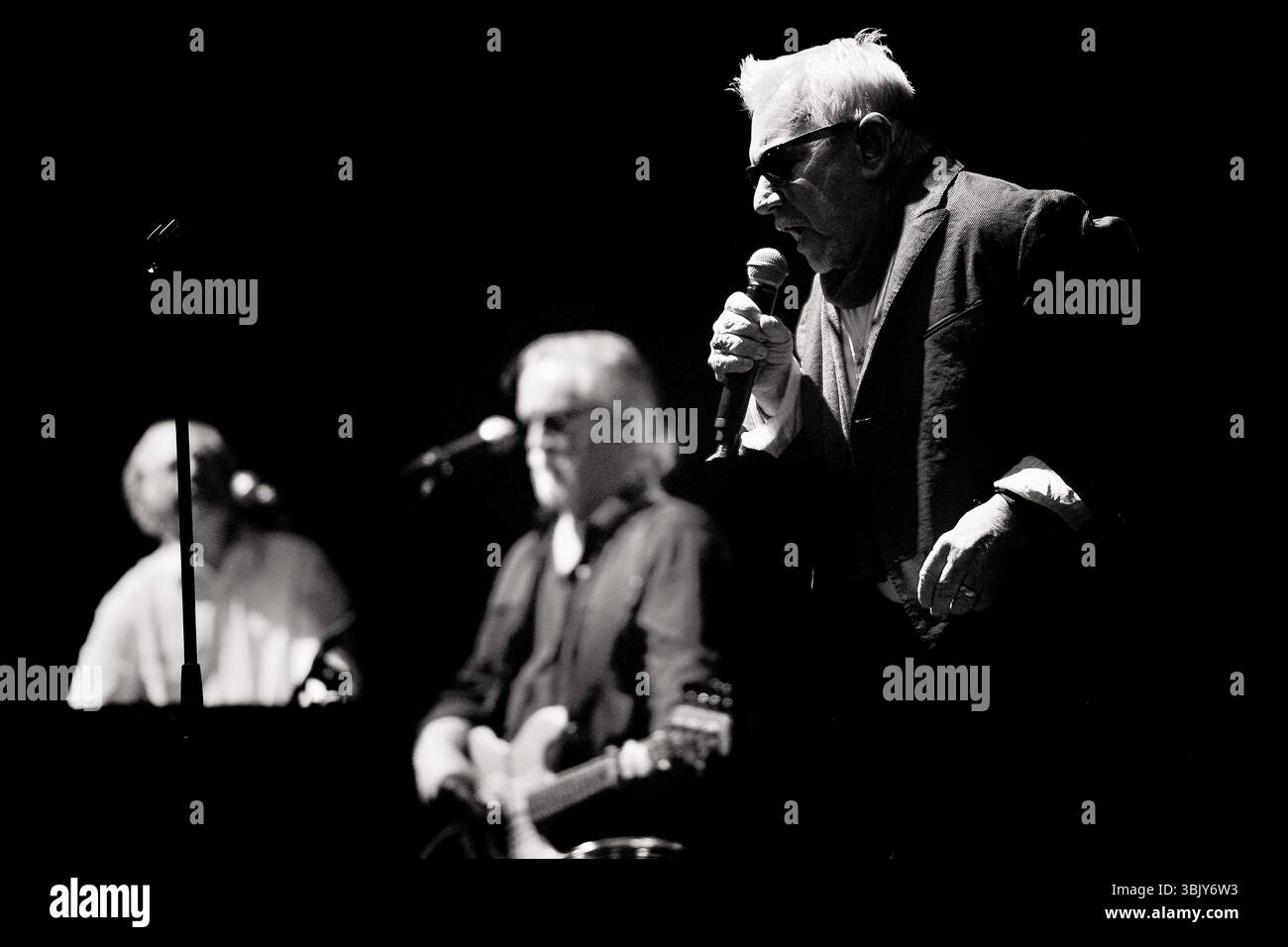 ··· the Animals ist eine englische Rhythmus- und Blues- und Rockband, Eric Victor Burdon, Eric Burdon und die Tiere, Foto Kazimierz Jurewicz Stockfoto