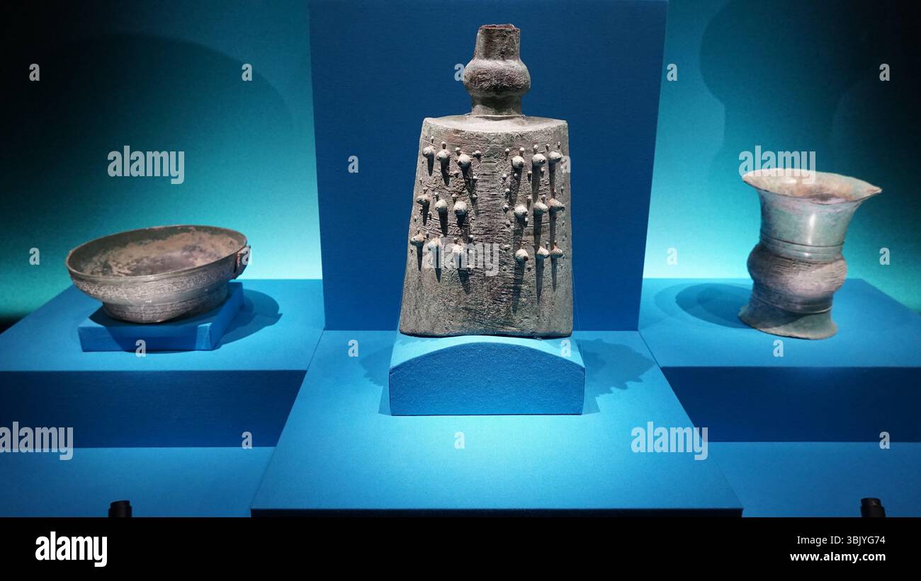 Schätze des Fujian Museums – Eine Reise durch das Kulturerbe Südostchinas Stockfoto