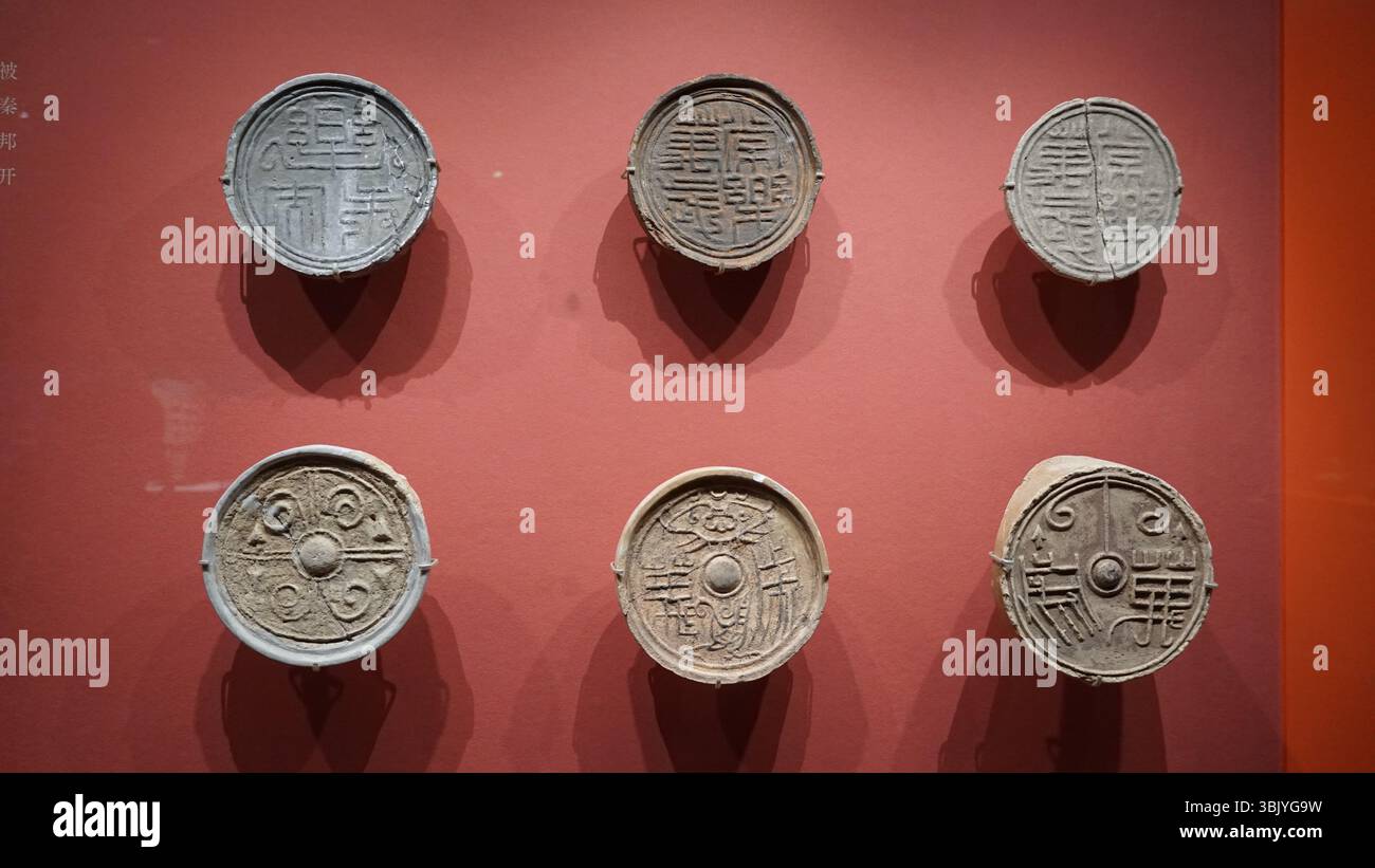 Schätze des Fujian Museums – Eine Reise durch das Kulturerbe Südostchinas Stockfoto