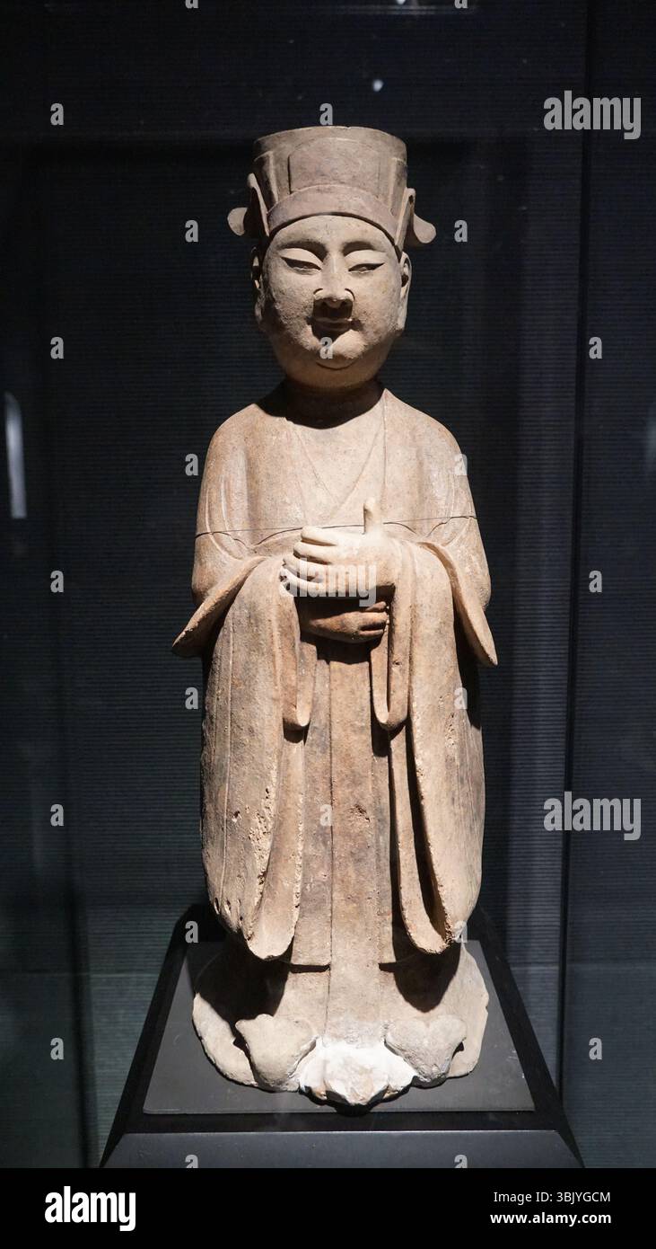 Schätze des Fujian Museums – Eine Reise durch das Kulturerbe Südostchinas Stockfoto