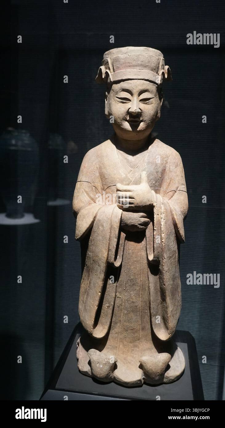 Schätze des Fujian Museums – Eine Reise durch das Kulturerbe Südostchinas Stockfoto