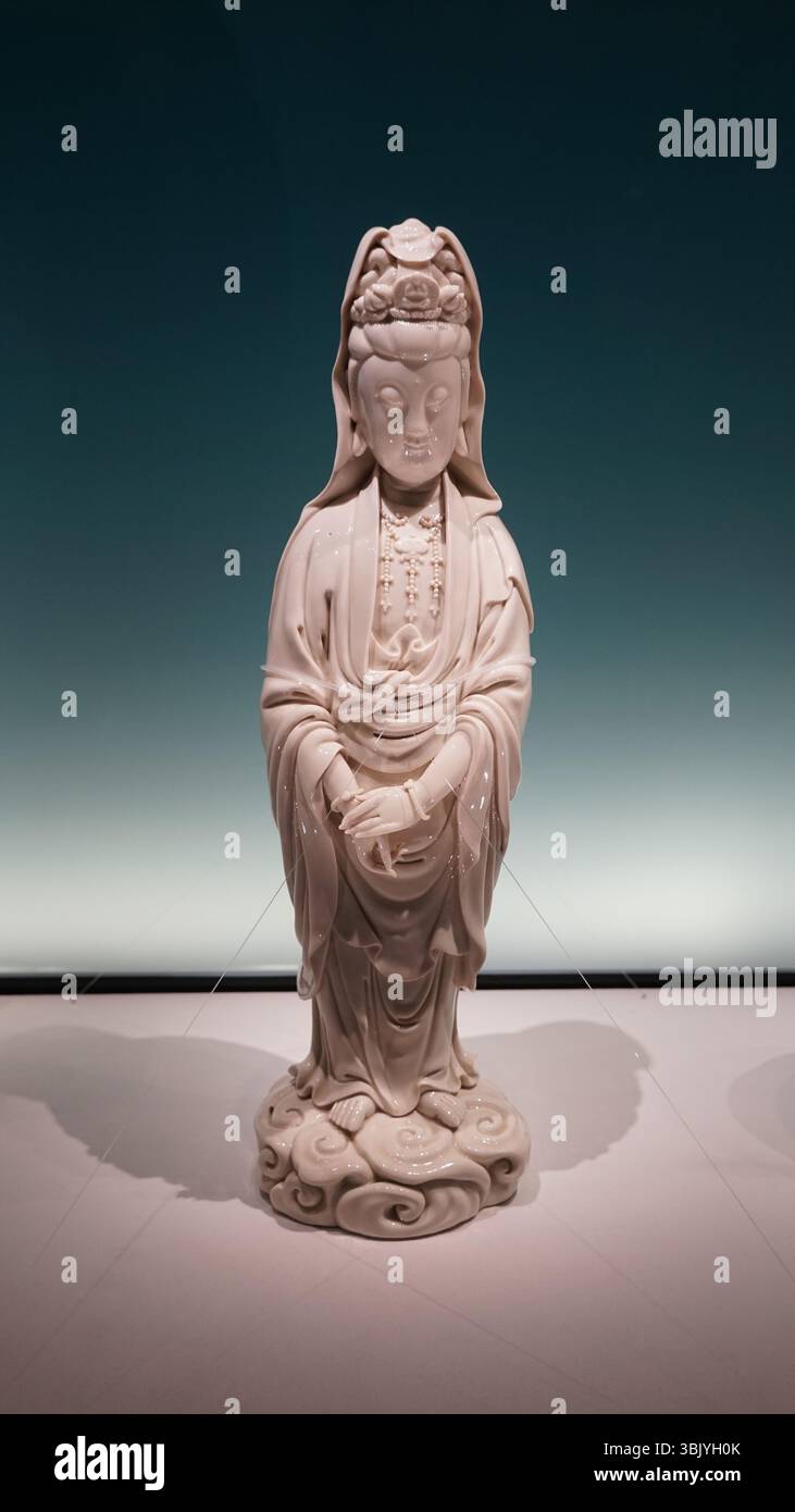 Schätze des Fujian Museums – Eine Reise durch das Kulturerbe Südostchinas Stockfoto