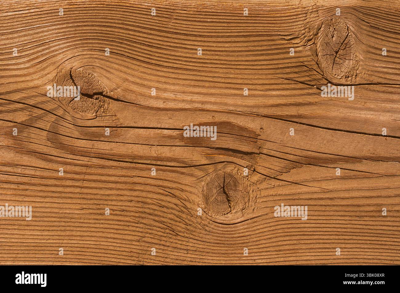 Nahaufnahme mit Holzstruktur Stockfoto