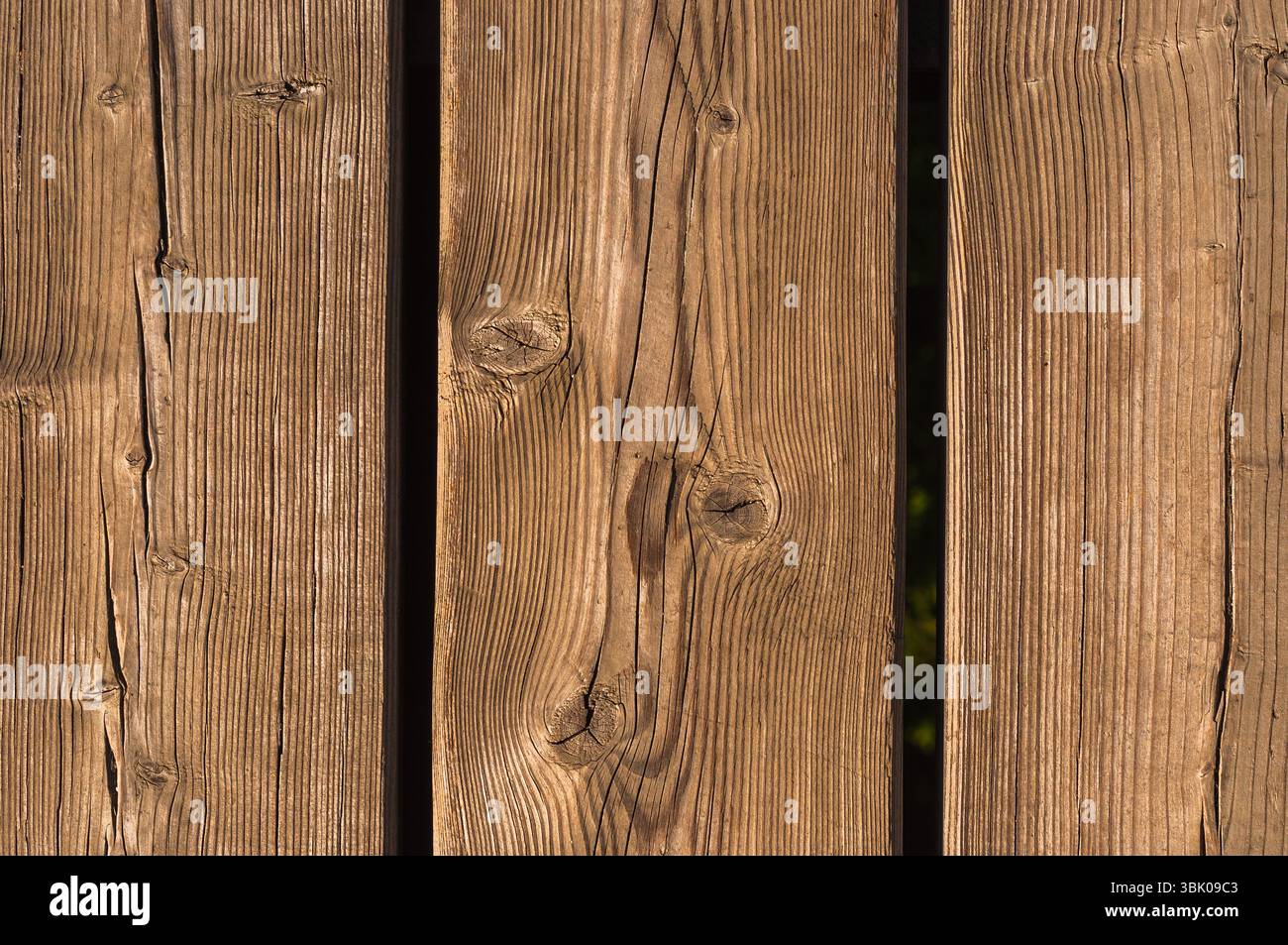 Nahaufnahme Foto von hölzernen Bodenplatten Stockfoto