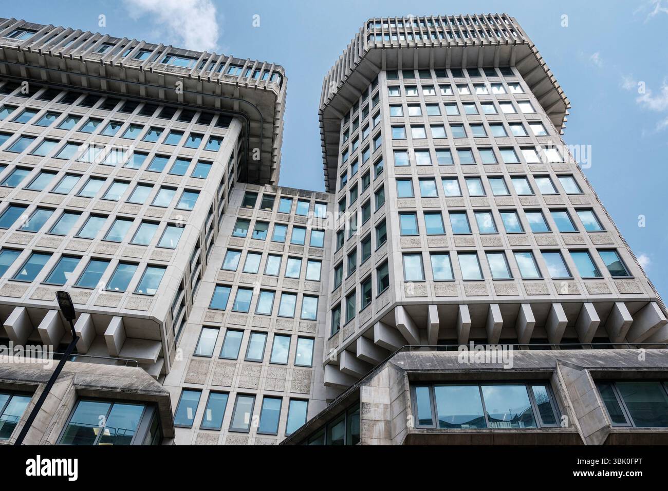 102 Petty France, Westminster, London, Vereinigtes Königreich Stockfoto 102 Petty France, Westminster, London, Vereinigtes Königreich Stockfoto