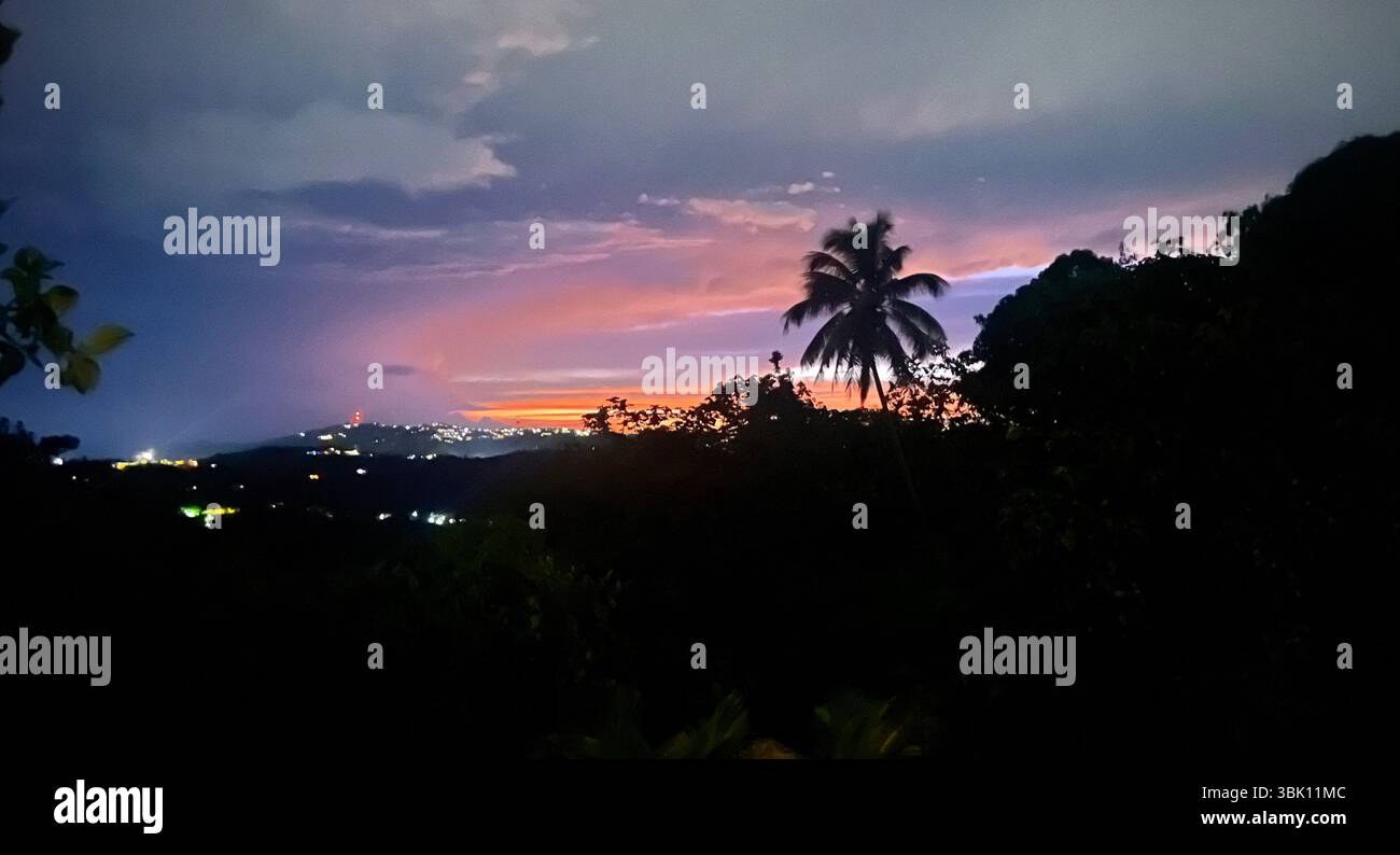 Island Beauty, Smartphone Vision Stockfoto