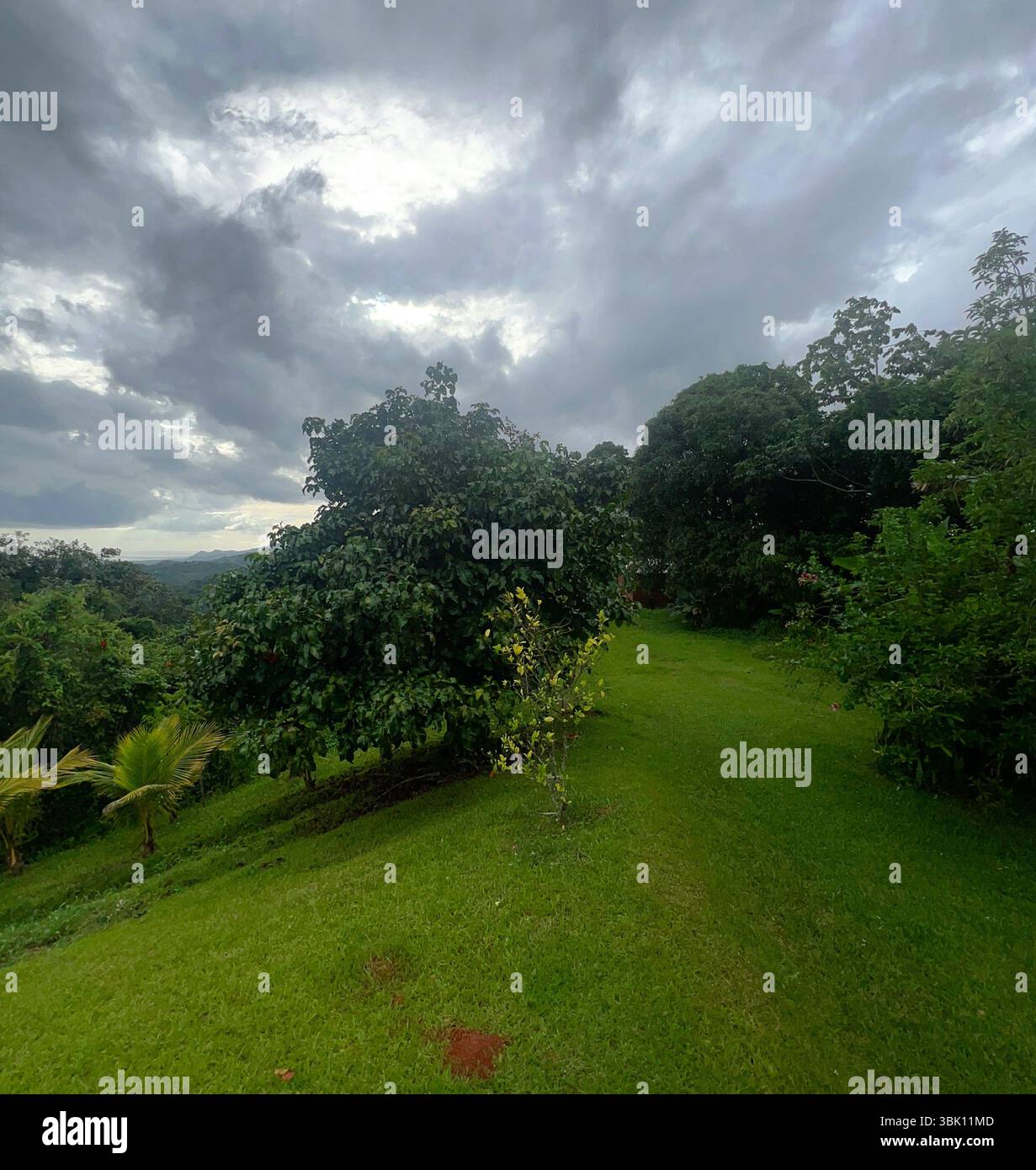 Puerto Rico in jedem Pixel Stockfoto