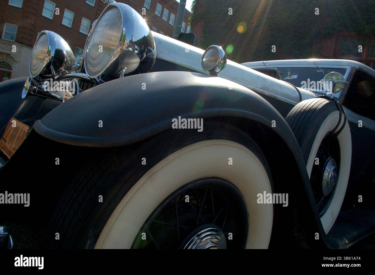 Oldtimer Duesebburg Model J Stockfoto