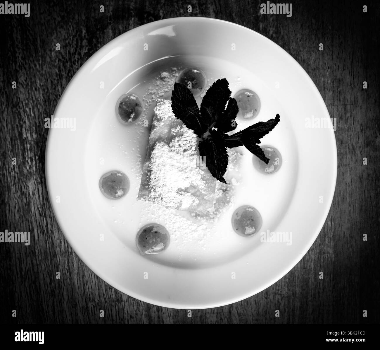 Leckere ungarische Dessert Nahaufnahme Foto Stockfoto