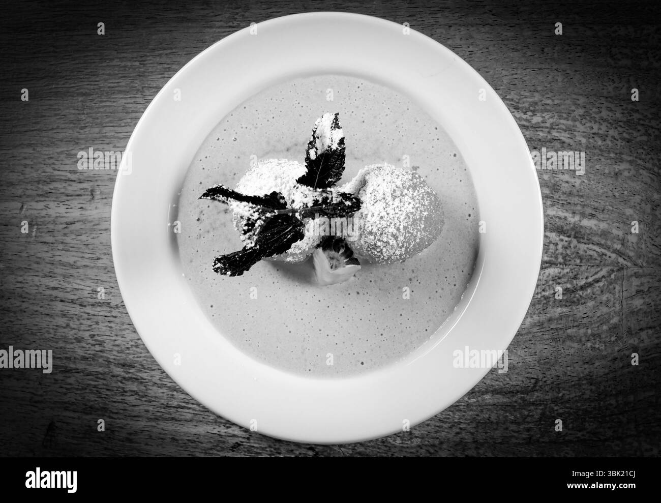 Leckere ungarische Dessert Nahaufnahme Foto Stockfoto