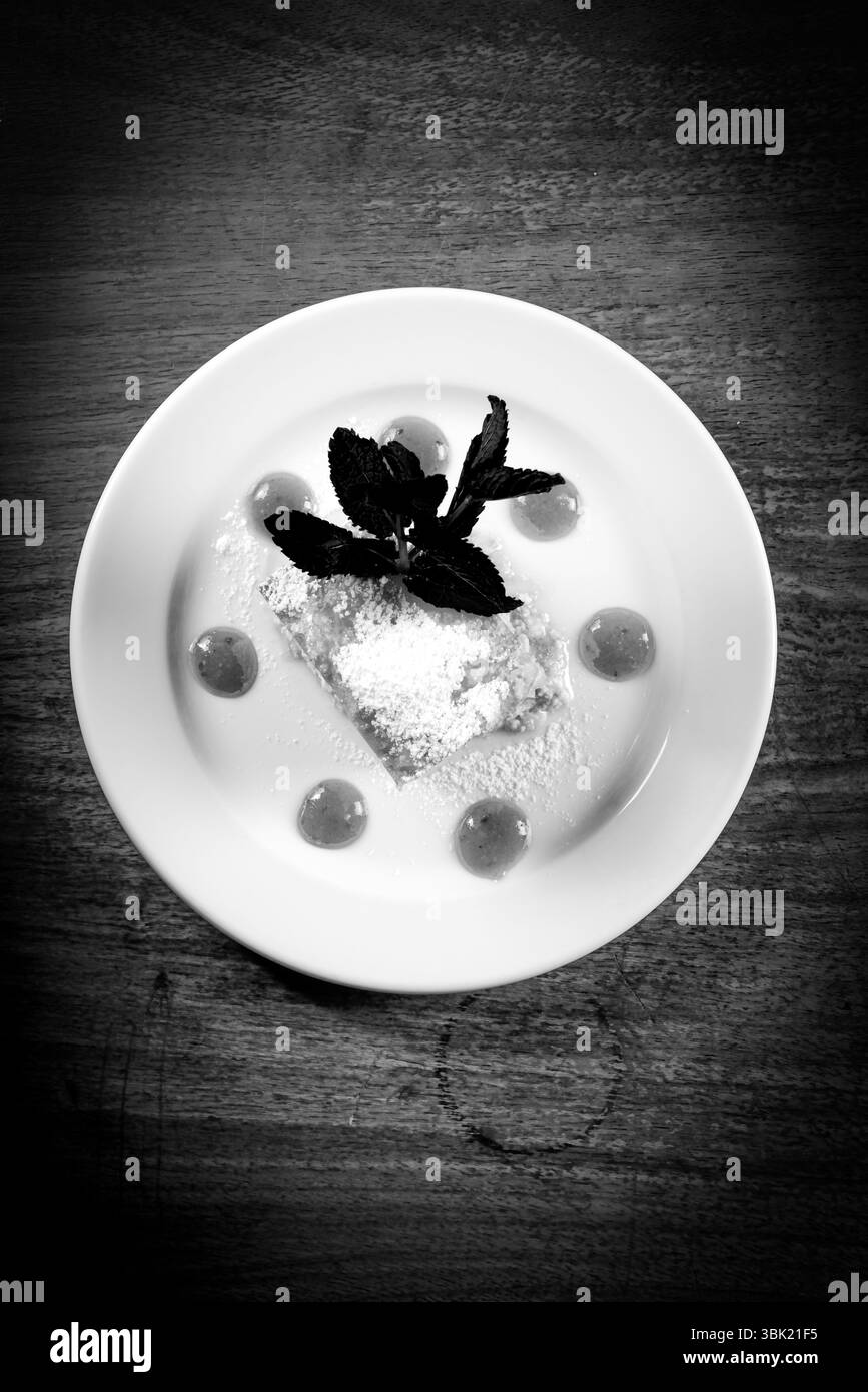 Leckere ungarische Dessert Nahaufnahme Foto Stockfoto