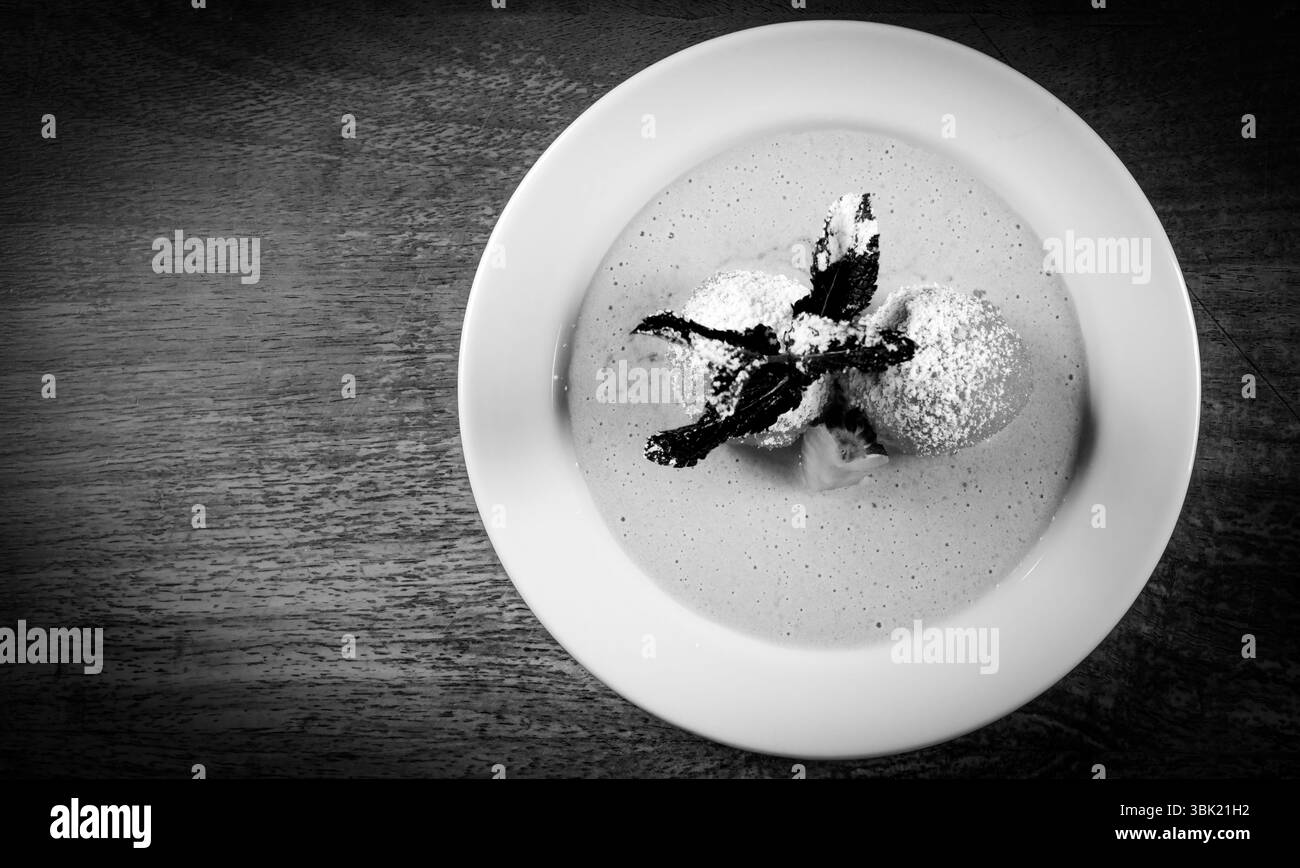 Leckere ungarische Dessert Nahaufnahme Foto Stockfoto