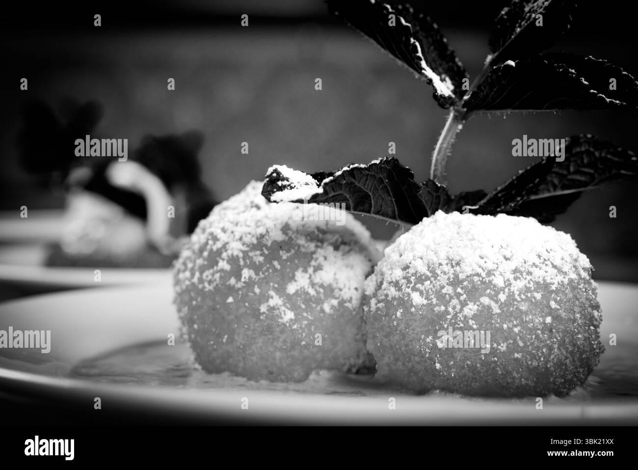 Leckere ungarische Dessert Nahaufnahme Foto Stockfoto