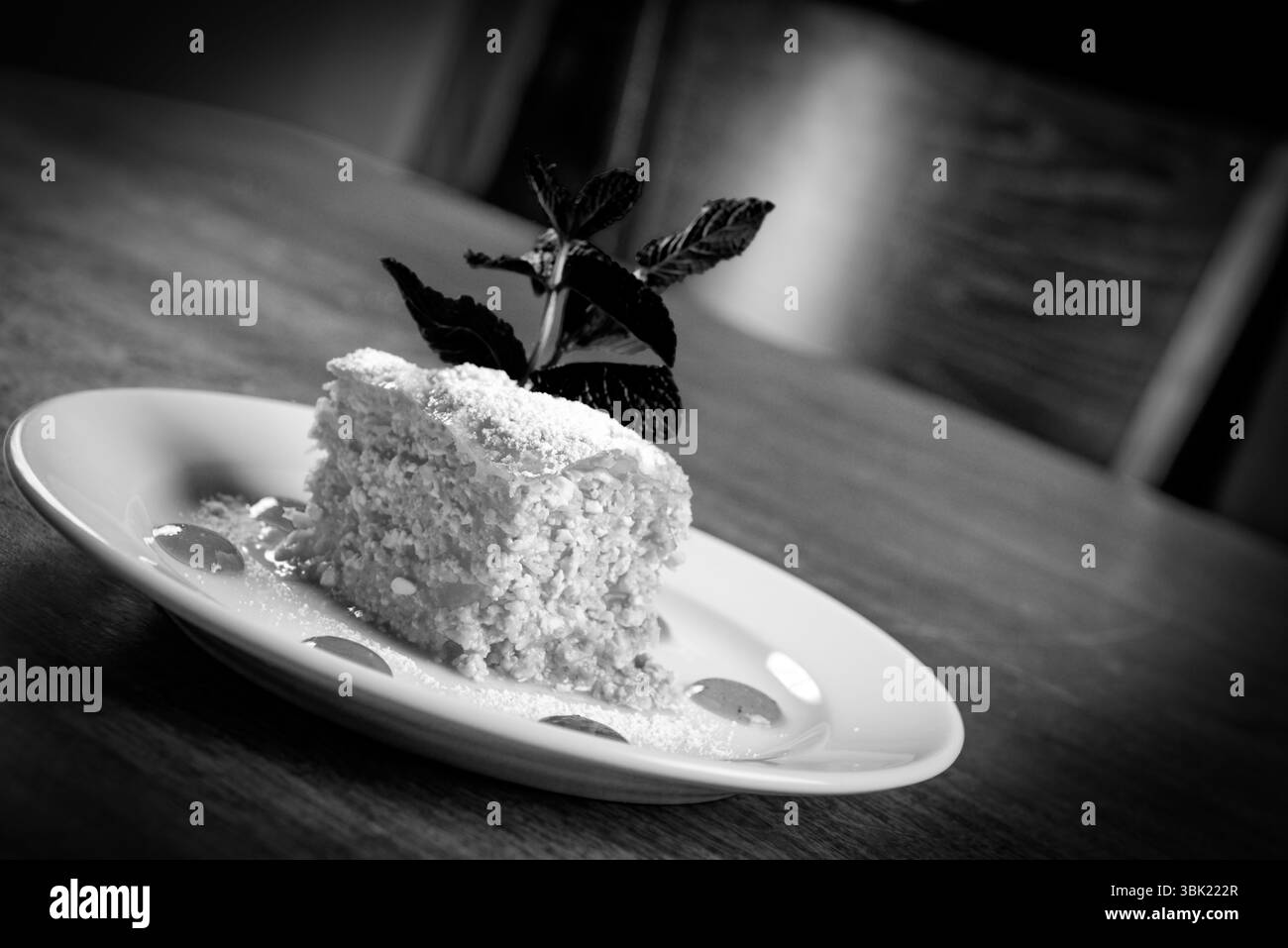 Leckere ungarische Dessert Nahaufnahme Foto Stockfoto